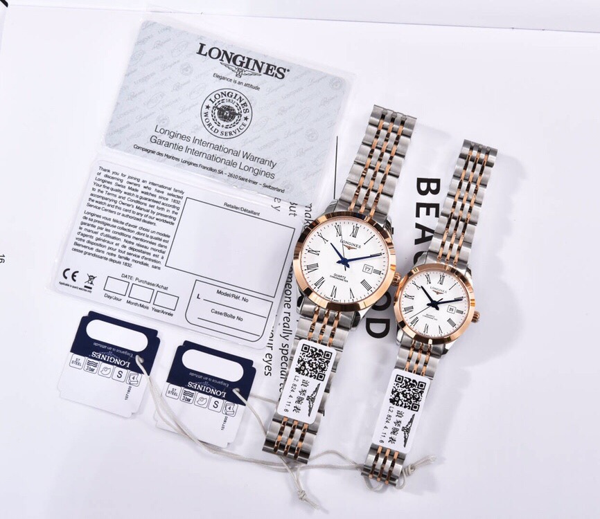 [TOP] LONGINES Men's/Women's Watch 28mm/38mm - 2 Color - 711 Luxury