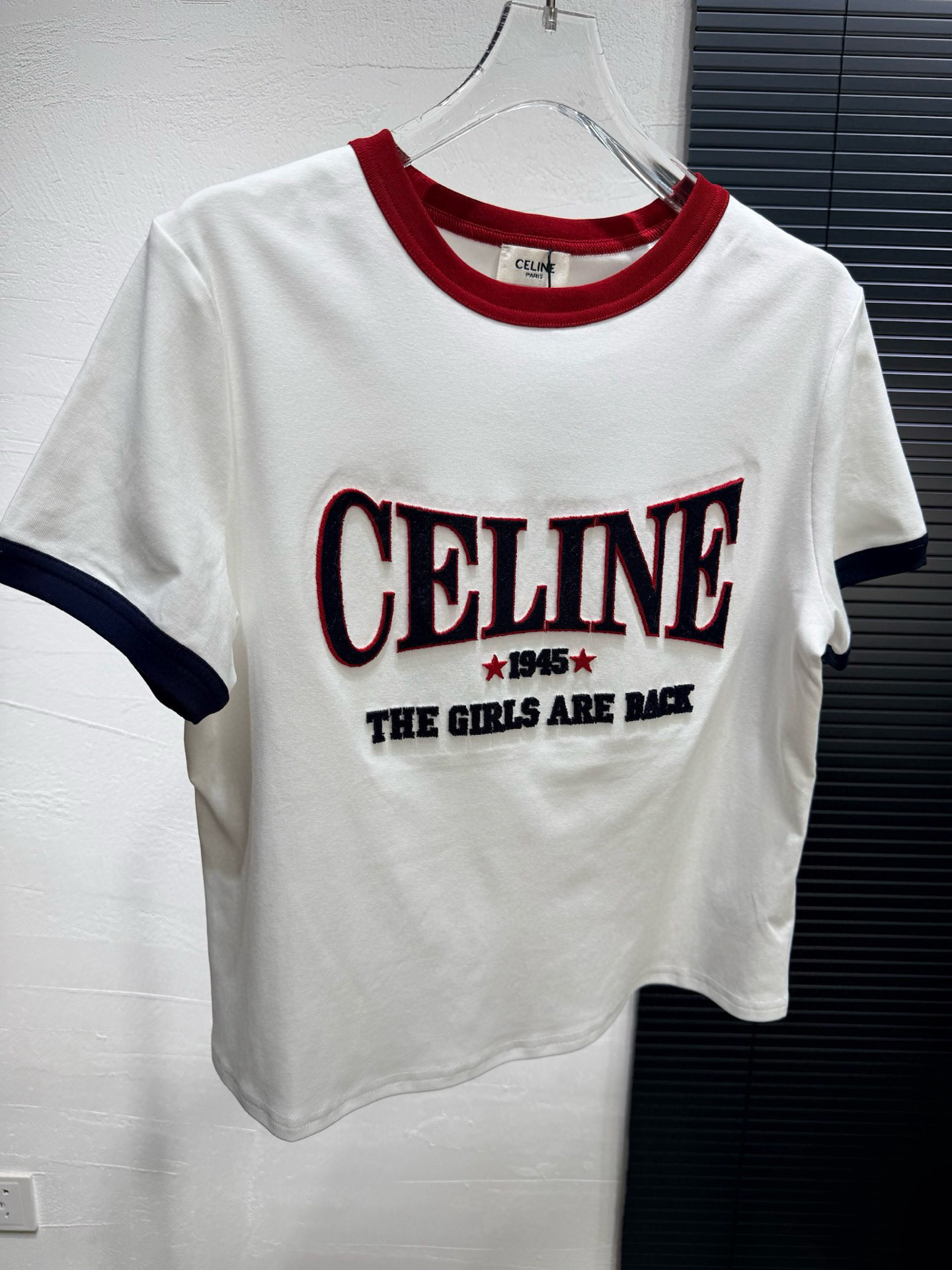 [TOP] CELINE T-shirt - Red