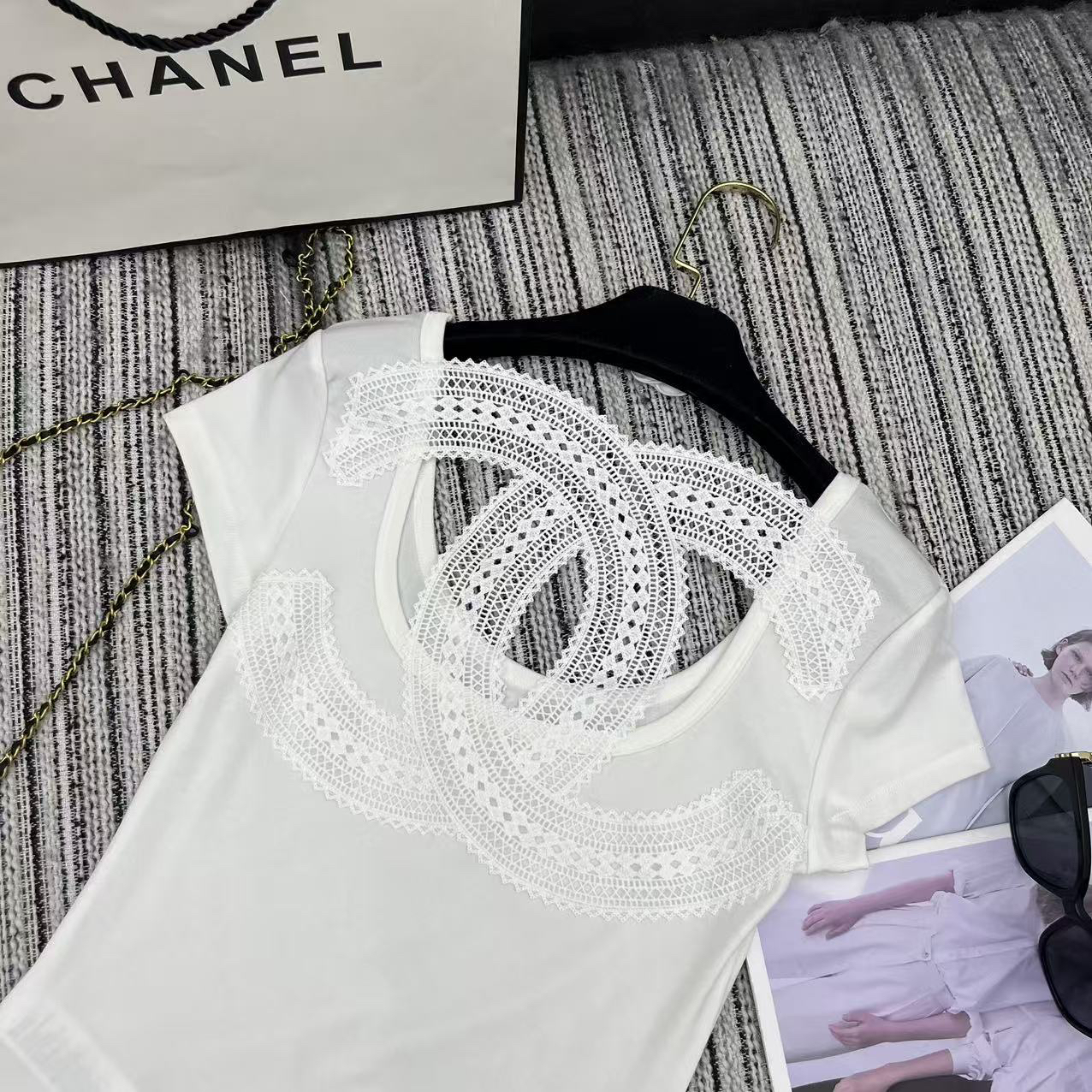 [TOP] CHANEL T-shirt - White