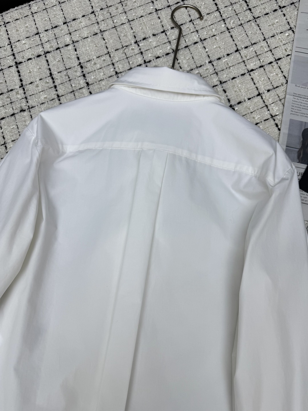 [TOP] Christian Dior Shirt -White