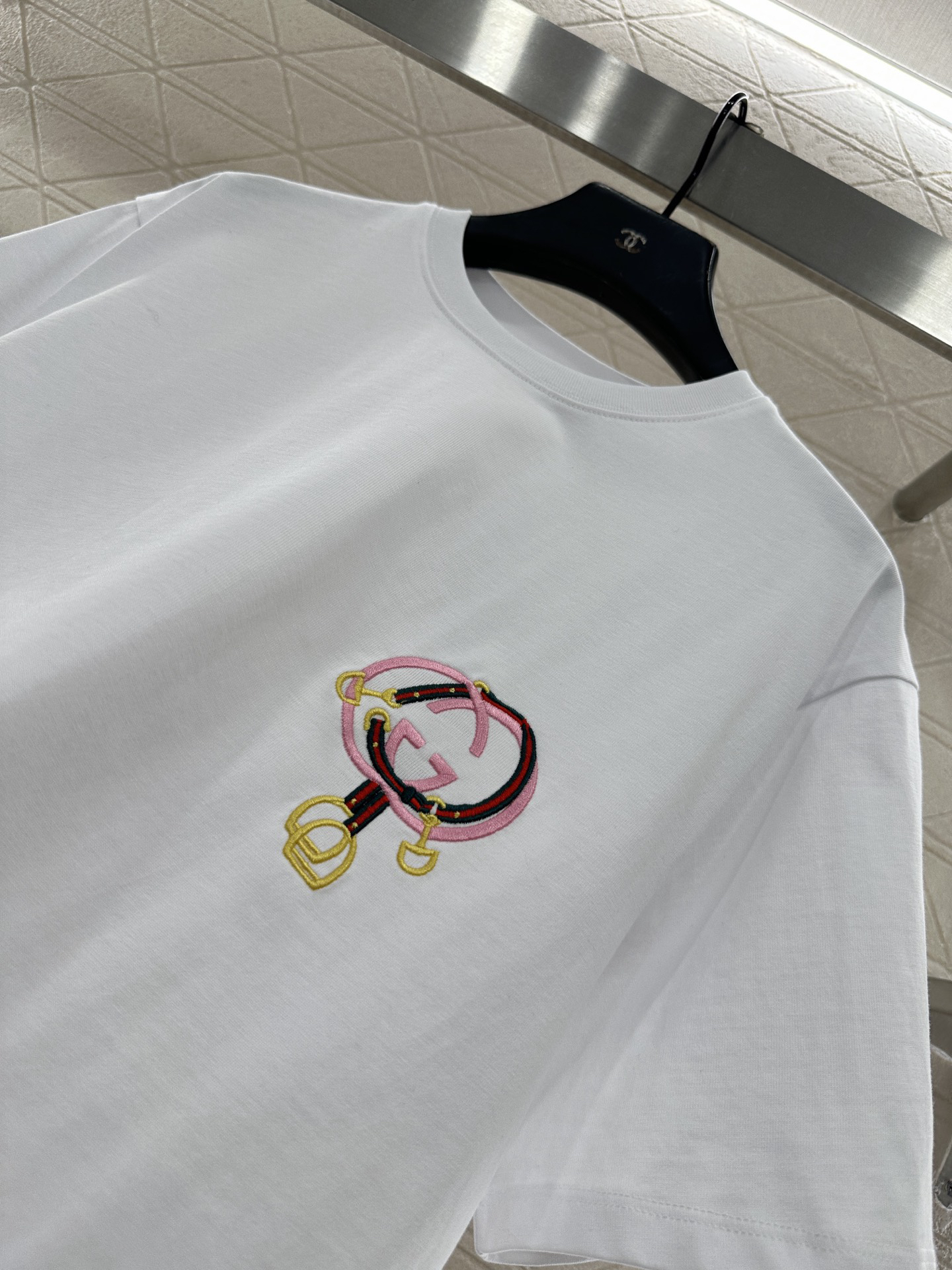 [TOP] GUCCI Short-Sleeve T-Shirt - White