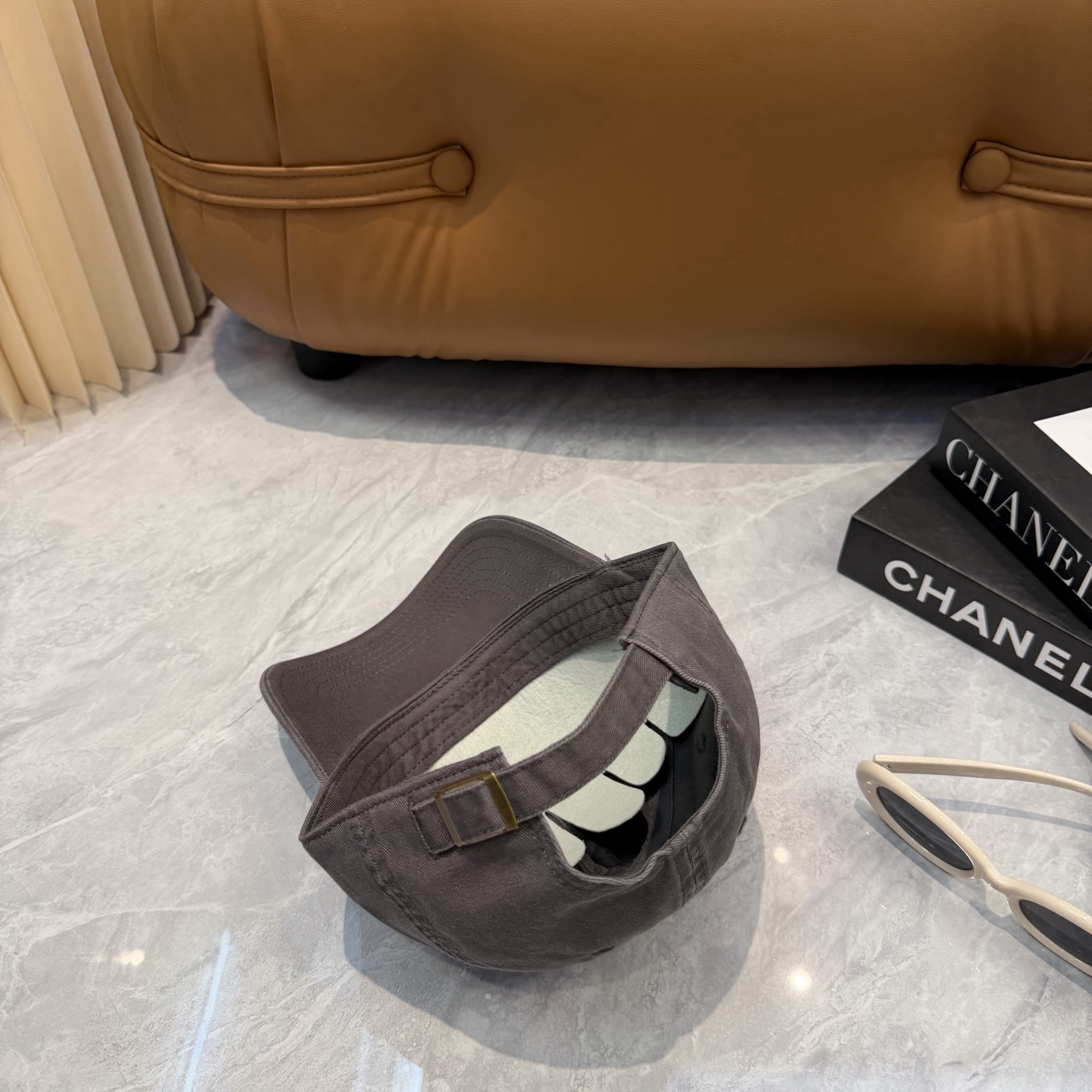[TOP] CHANEL Hat -Grey - 711 Luxury
