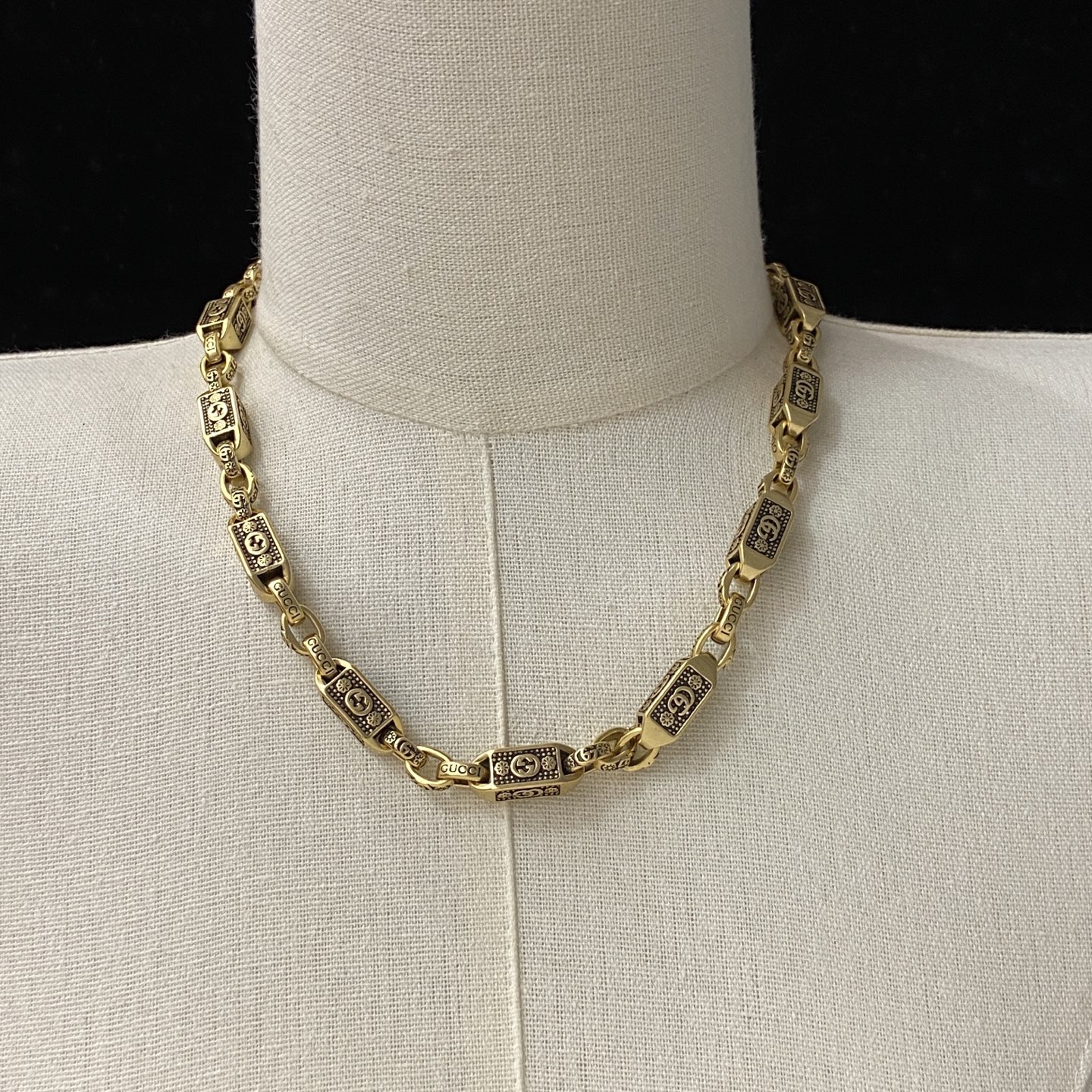 [TOP] GUCCI Necklace - Gold - 711 Luxury