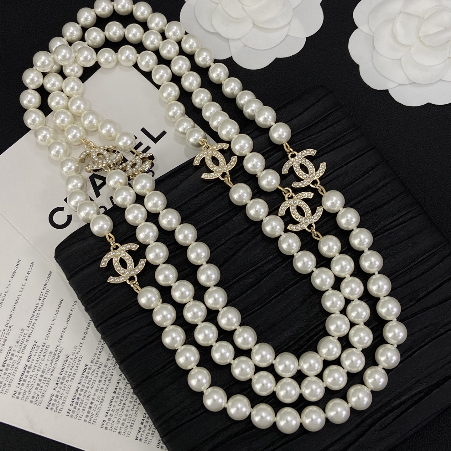 [TOP] CHANEL Long Necklace - Gold - 711 Luxury