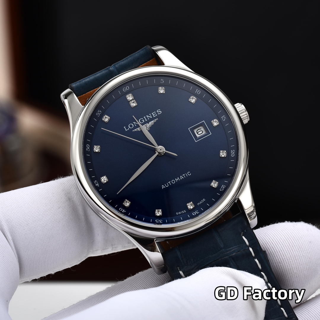 [TOP] LONGINES Watch 40mm - Blue - 711 Luxury