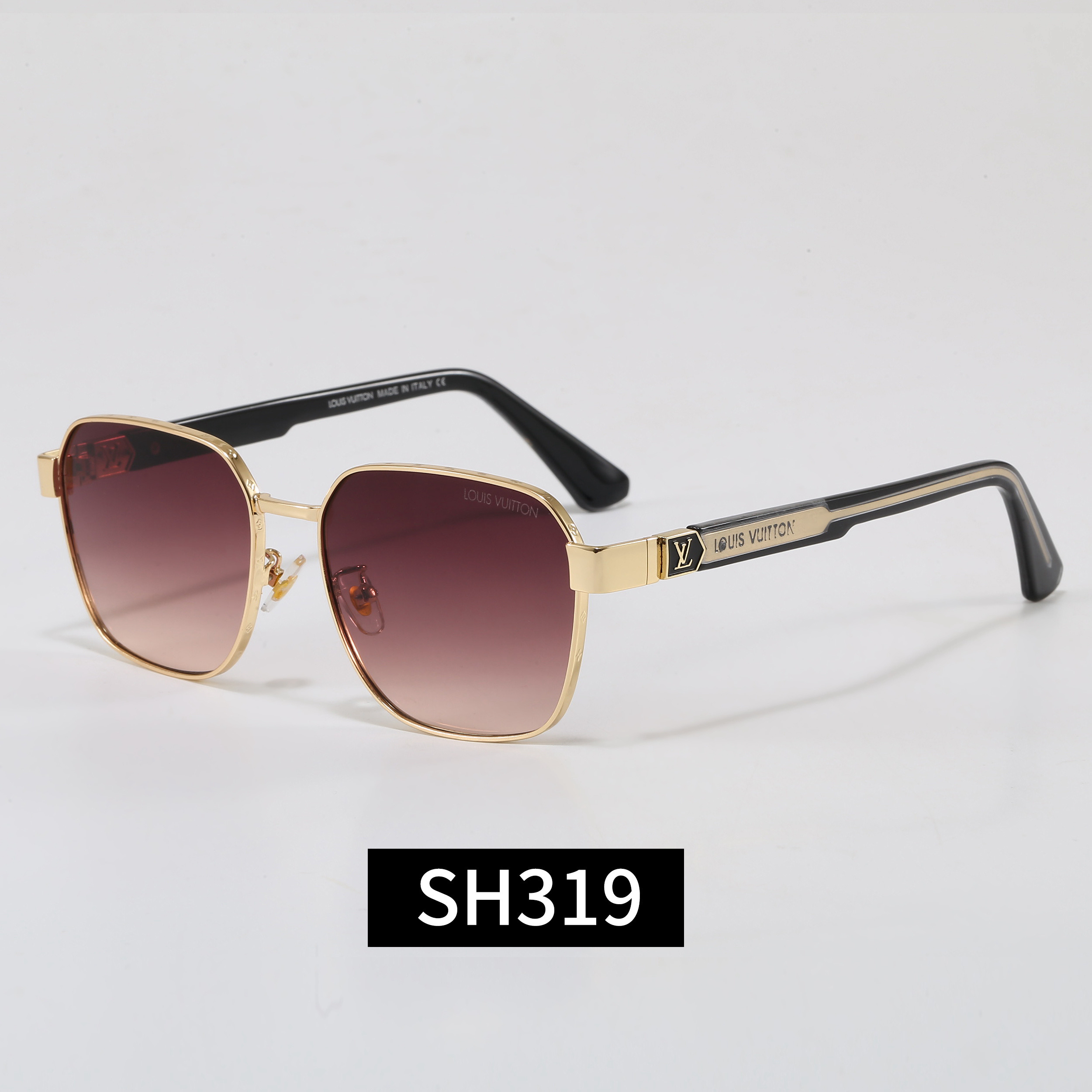 [TOP] Louis Vuitton LV Sunglasses - 6 Colors - 711 Luxury
