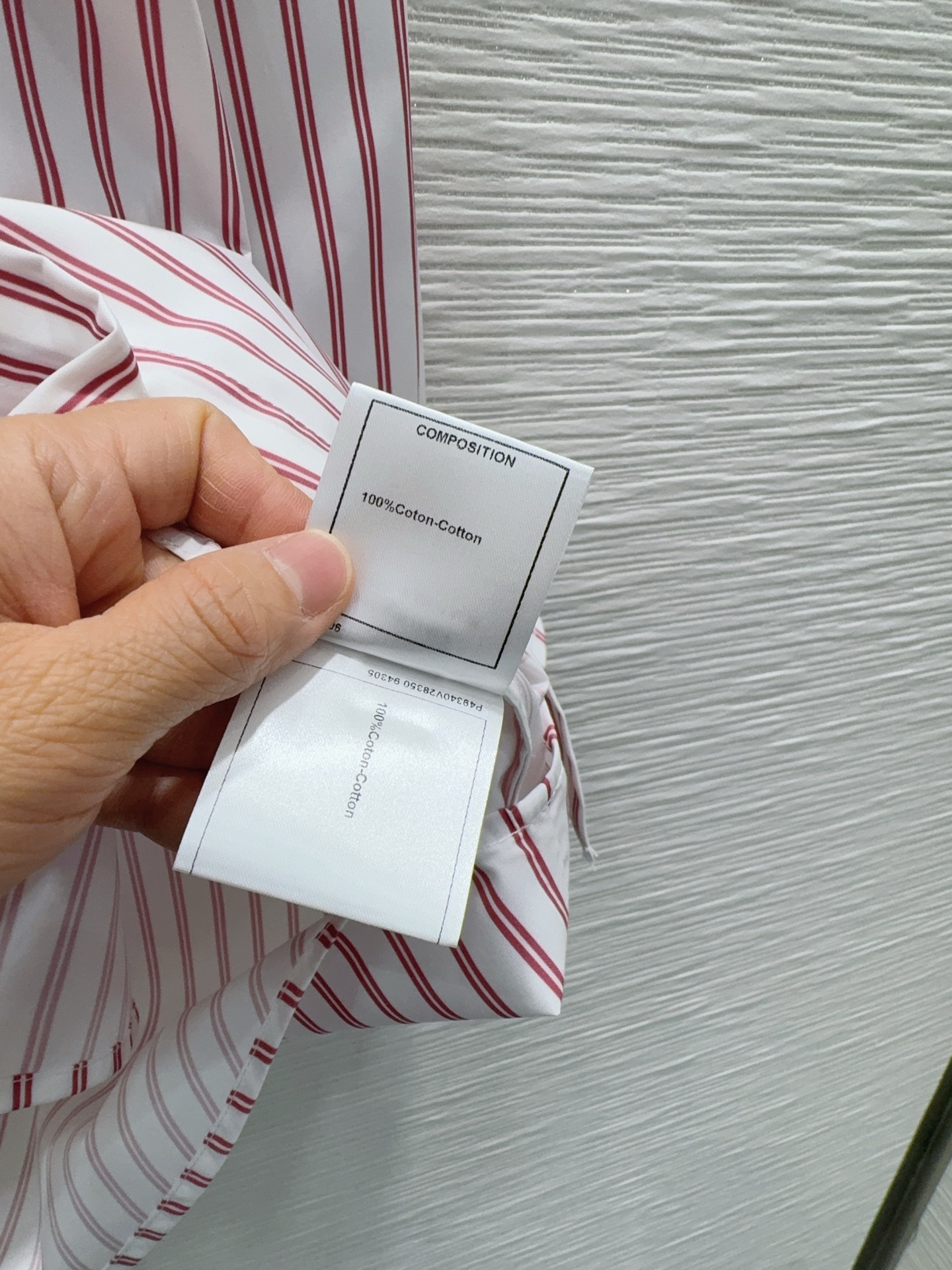 [TOP] CHANEL Shirt - Red