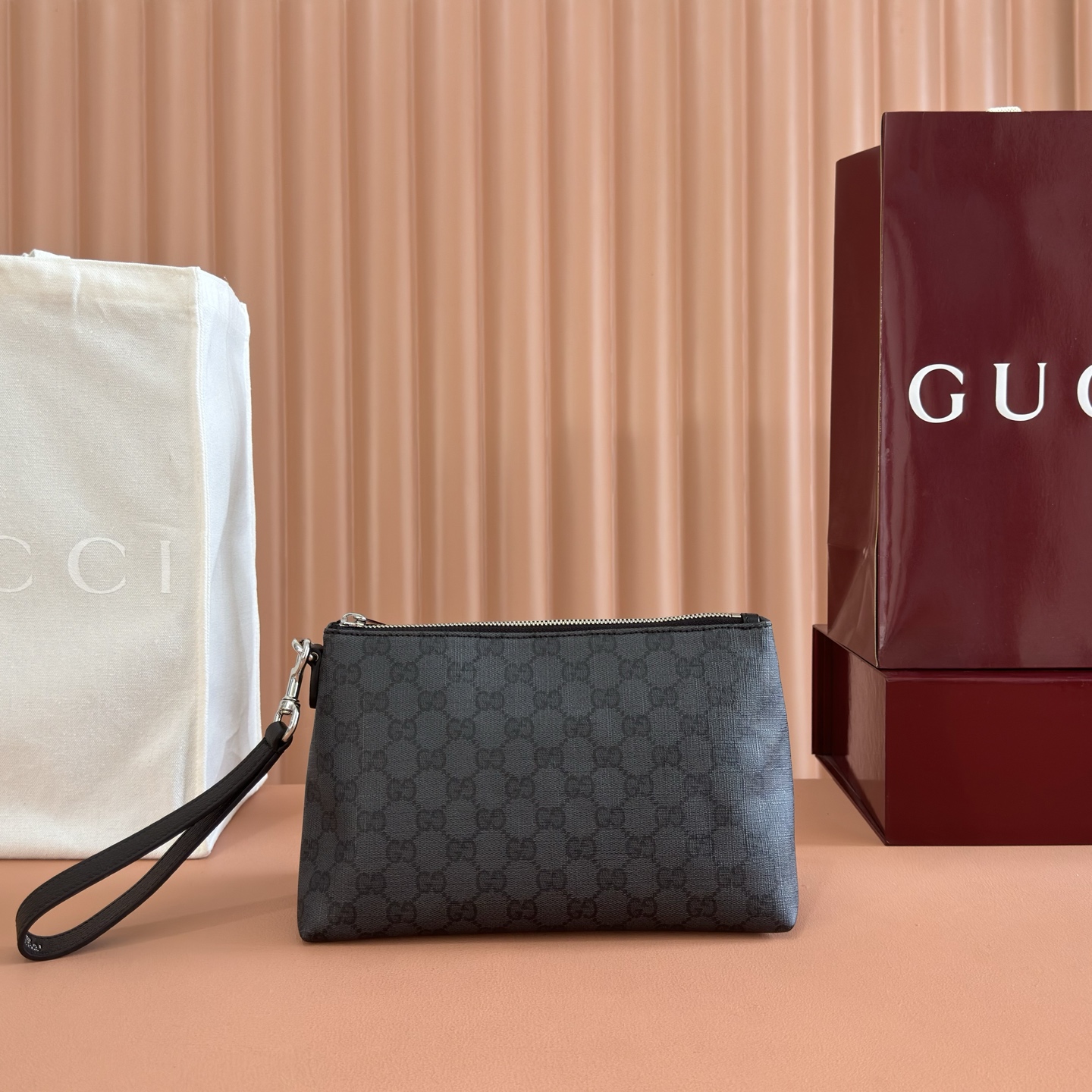 [TOP] GUCCI Generation Bag 25.5 x 15 x 10 cm - Black - 711 Luxury
