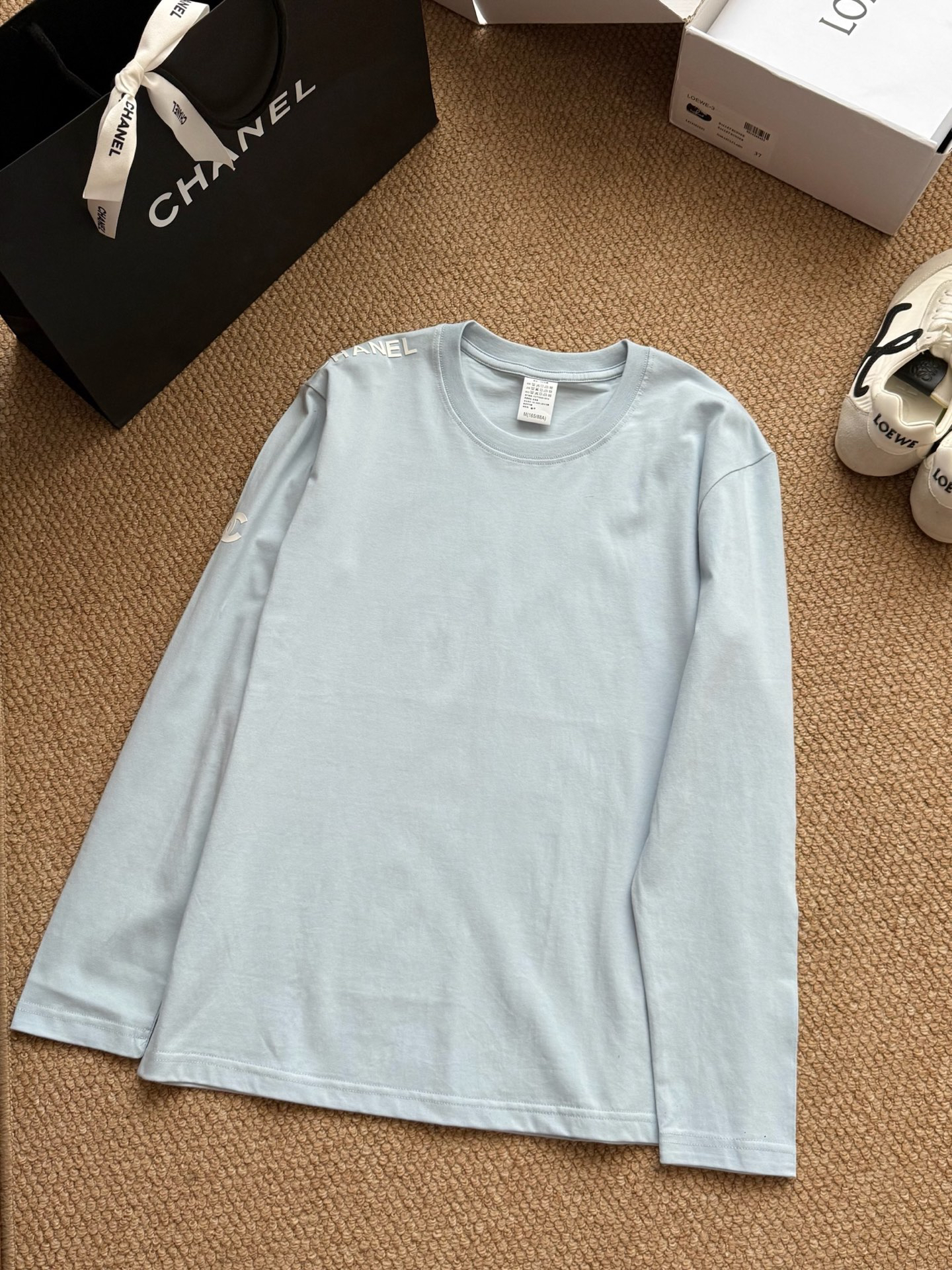 [TOP] CHANEL Long-Sleeve T-Shirt - 3 Color