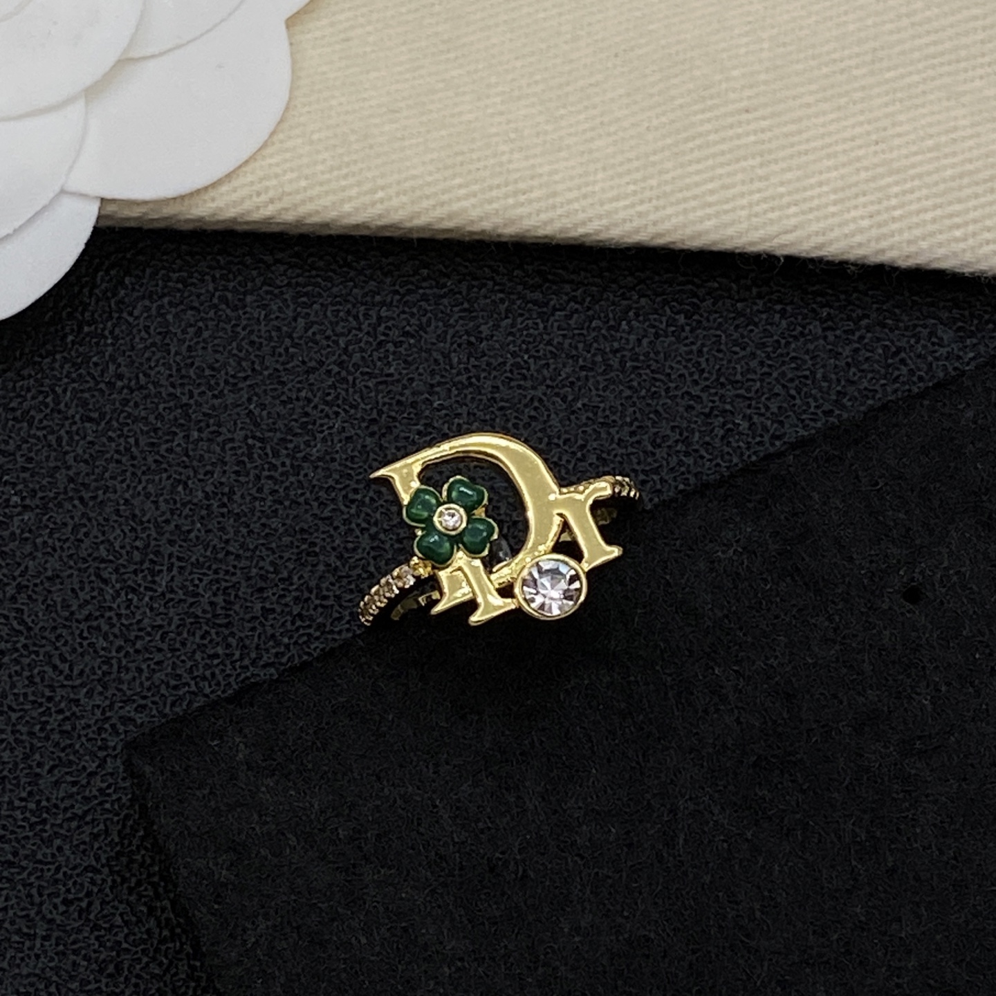 [TOP] Christian Dior Ring - 2 Color - 711 Luxury