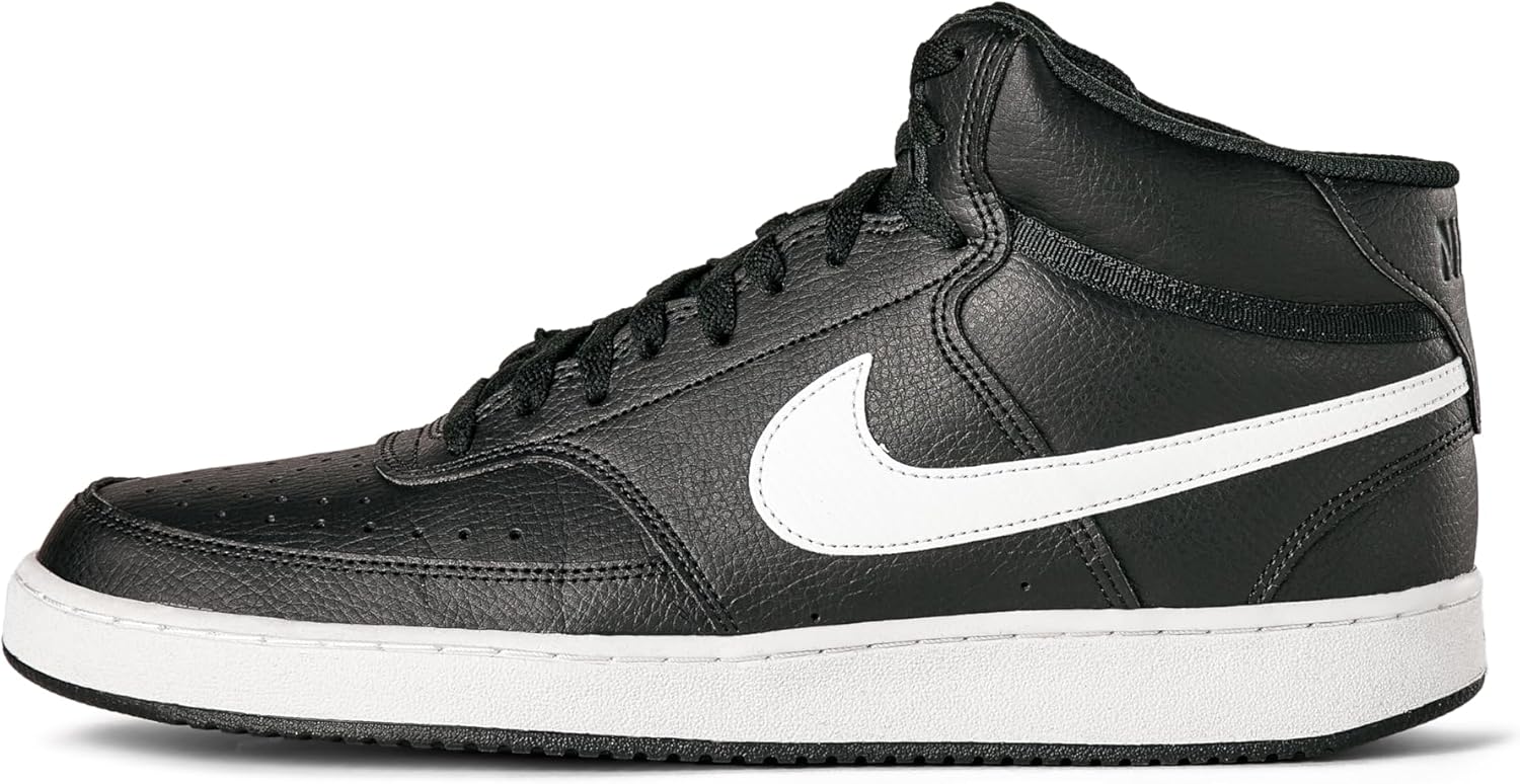 Nike Men's Court Vision Mid Next Nature Shoes