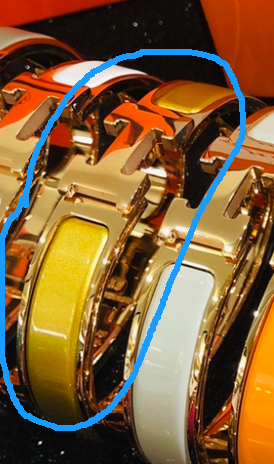 [TOP] HERMES H Bracelet