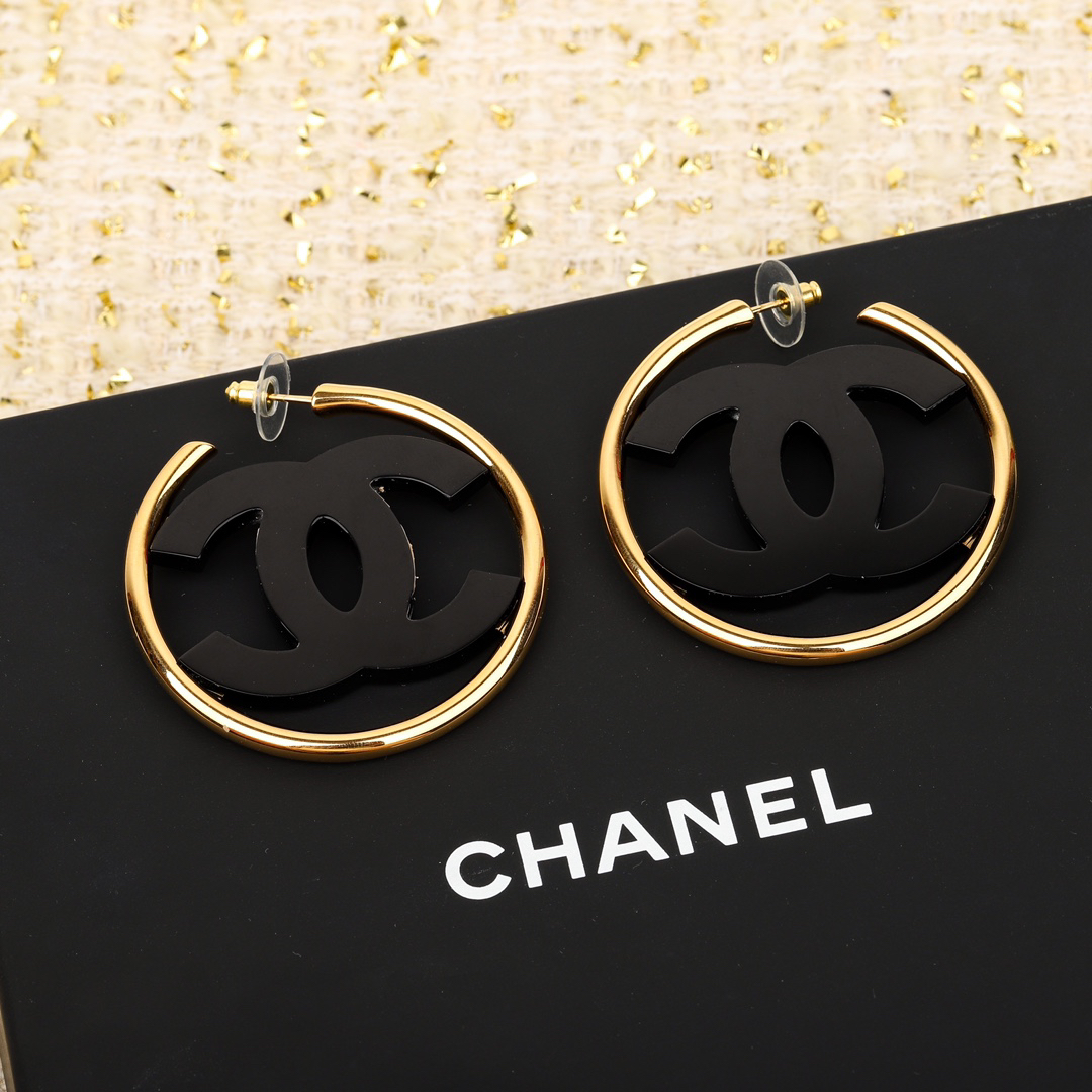 [TOP] CHANEL Earrings - 2 Color