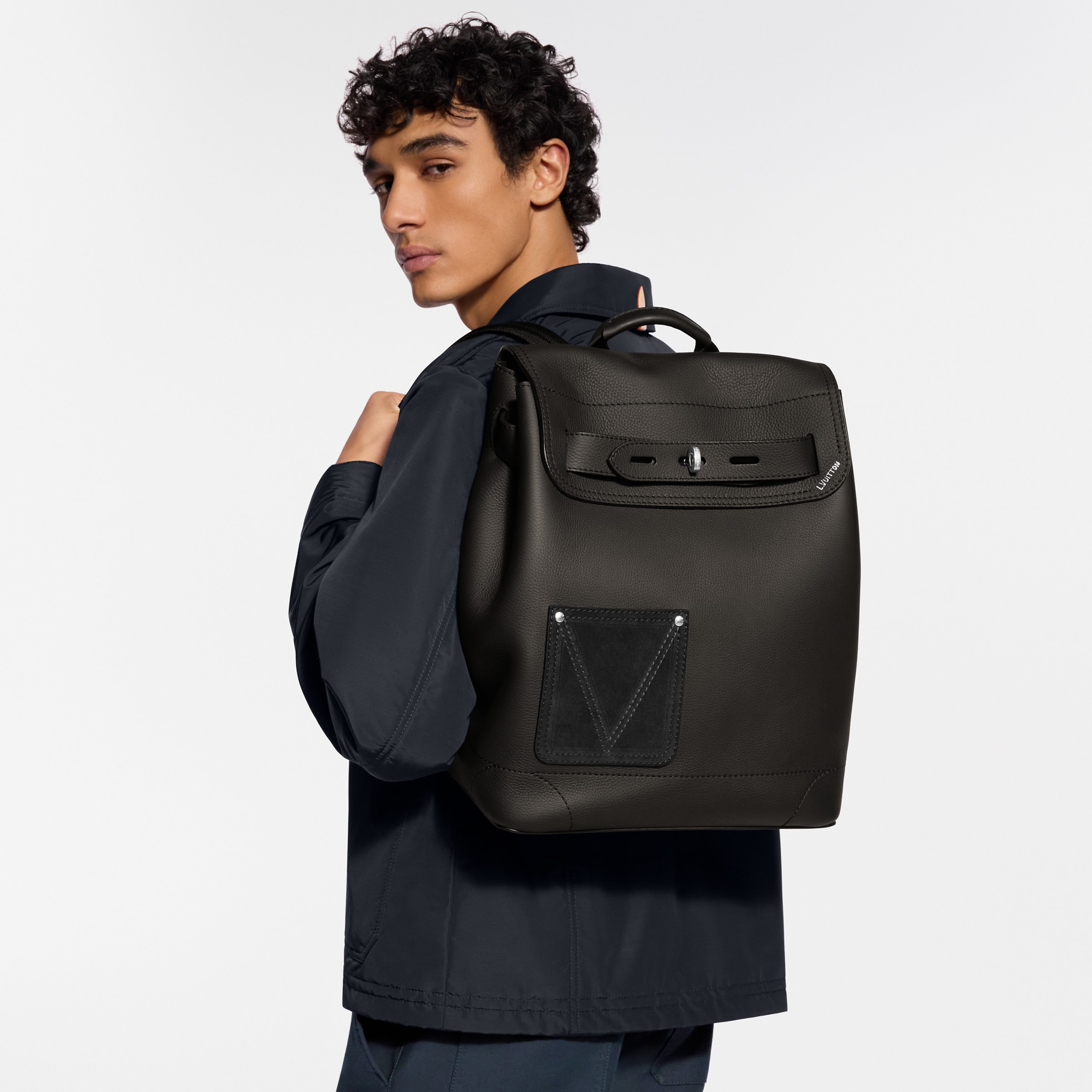 NIGO LOUIS VUITTON Steamer Backpack LV Touch Men Bags M27063 #nigo376465 - 2