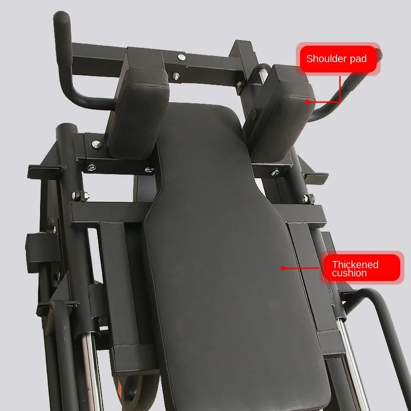 Inverted Double function revers pedal machine