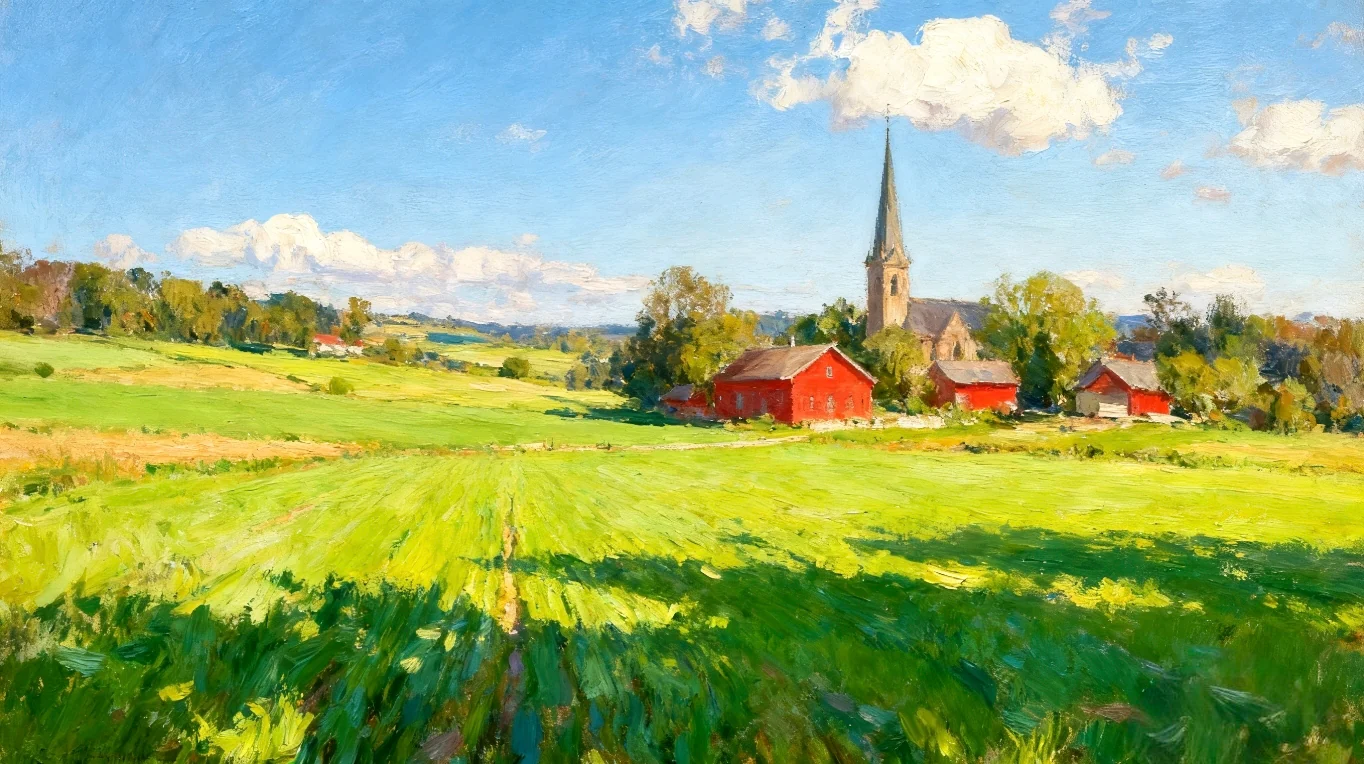 Green Field Wonderland