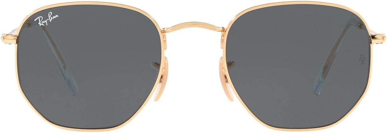Ray-Ban Rb3548n Hexagonal Flat Lens Hexagonal Sunglasses
