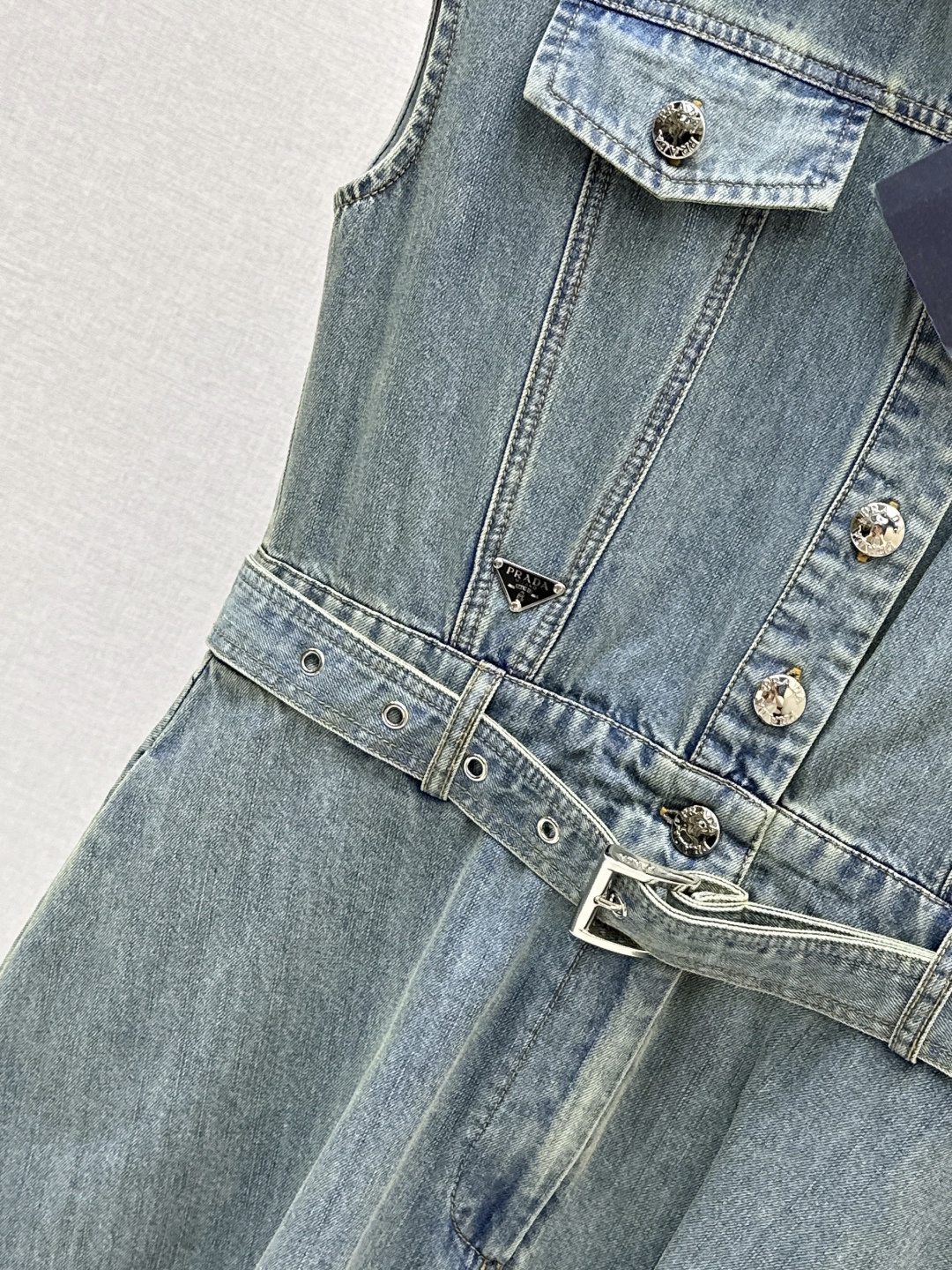 [TOP] PRADA  Dress - Blue