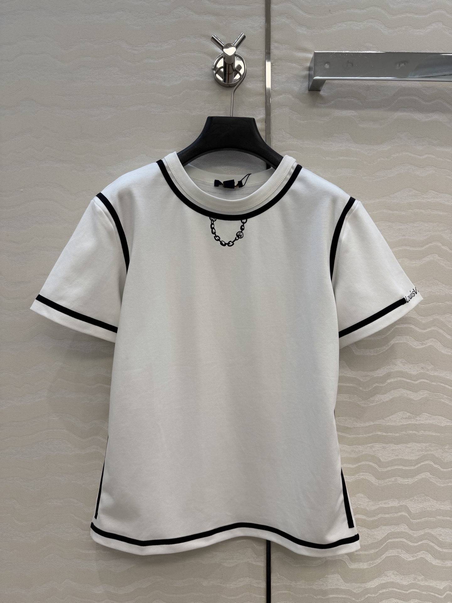 [TOP] Louis Vuitton LV  T-Shirt - White