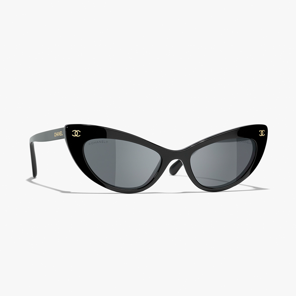 Chanel Sunglasses Cat Eye Sunglasses Acetate #381365