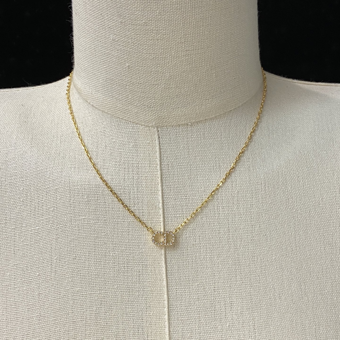 [TOP] Christian Dior Necklace - 2 Colors - 711 Luxury