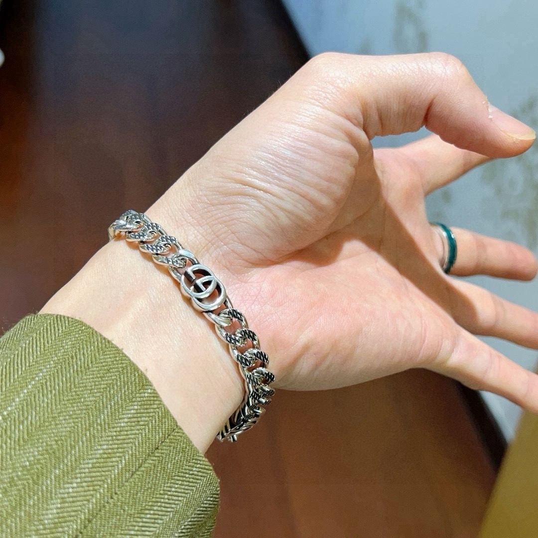 [TOP] GUCCI Bracelet - Silver