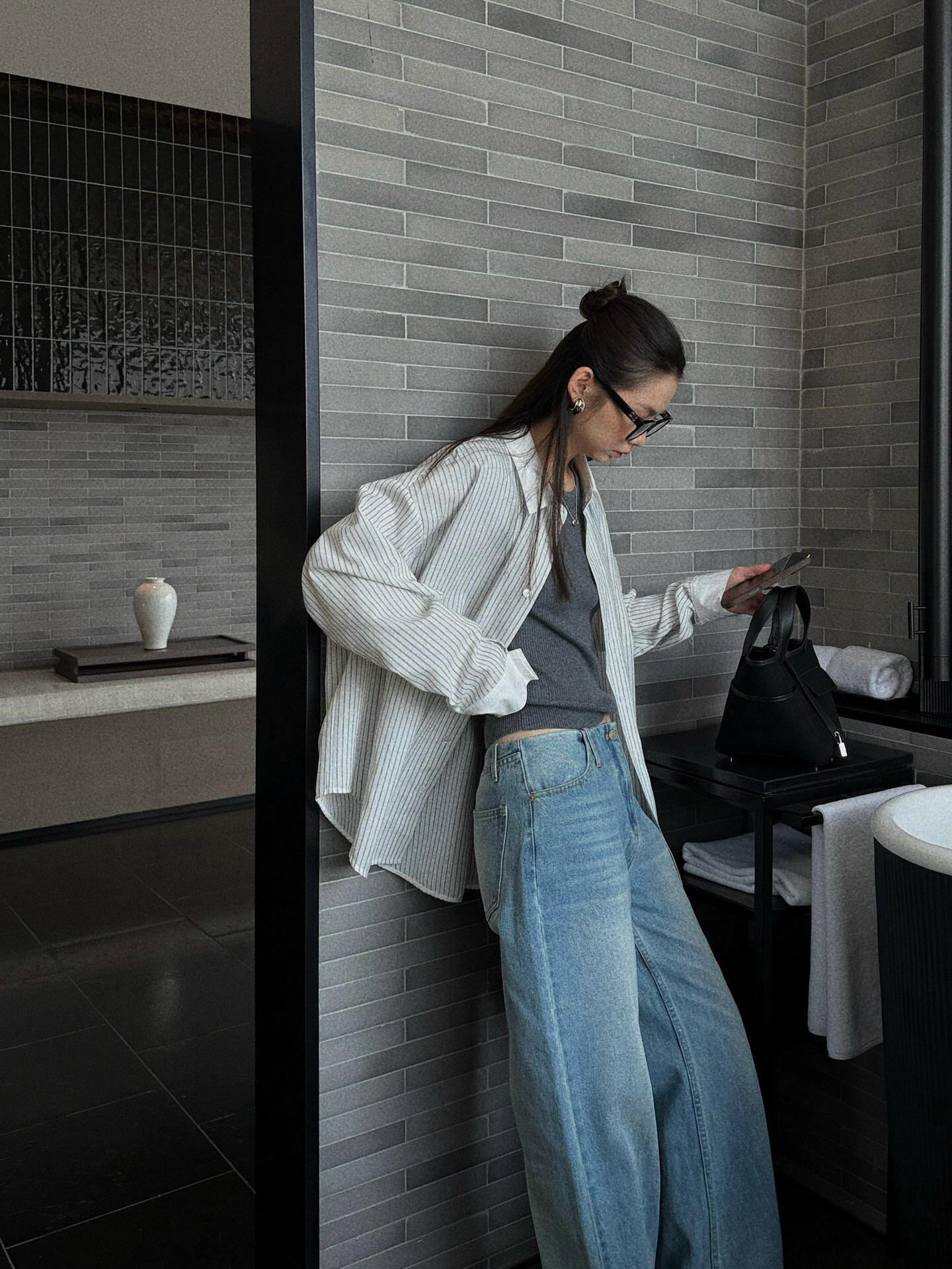 [TOP] CHANEL  Shirt -White