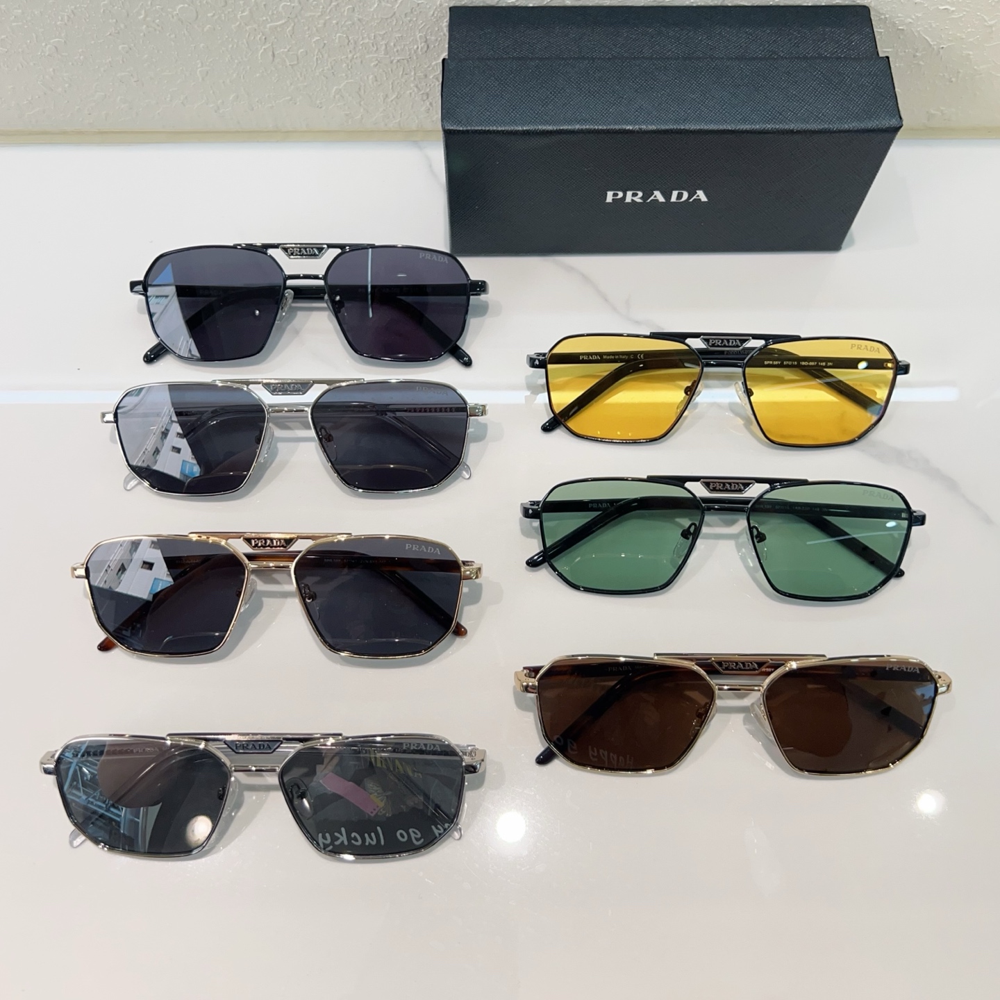[TOP] PRADA Sunglasses - 7 Colors