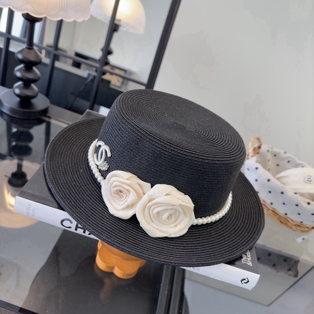 [TOP] CHANEL Hat - Black - 711 Luxury