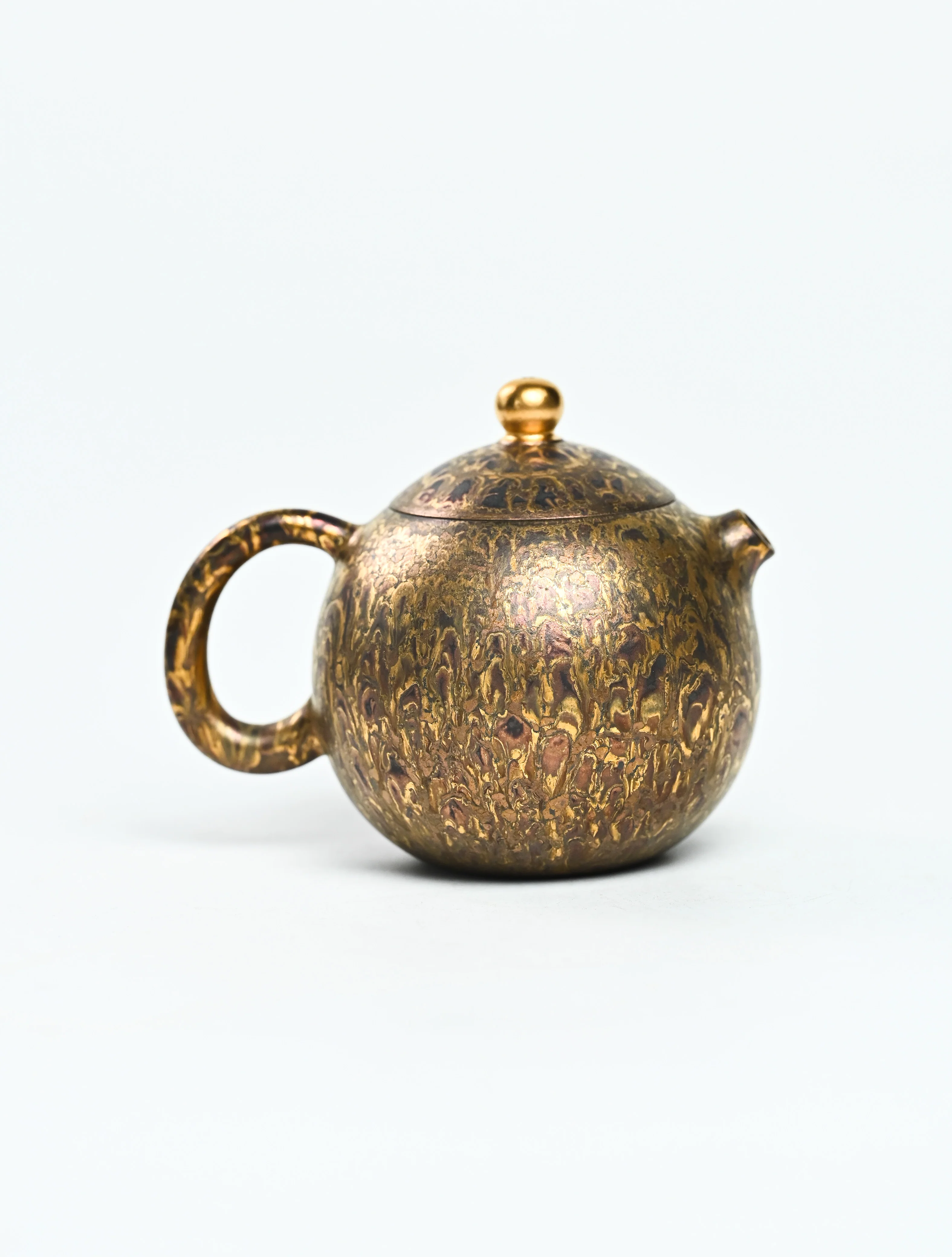 Wild Plume Dragon Egg Yixing Teapot