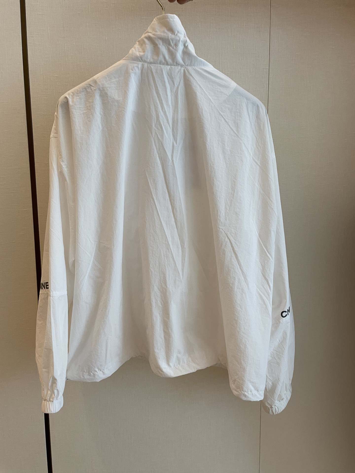 [TOP] CHANEL Coat - White