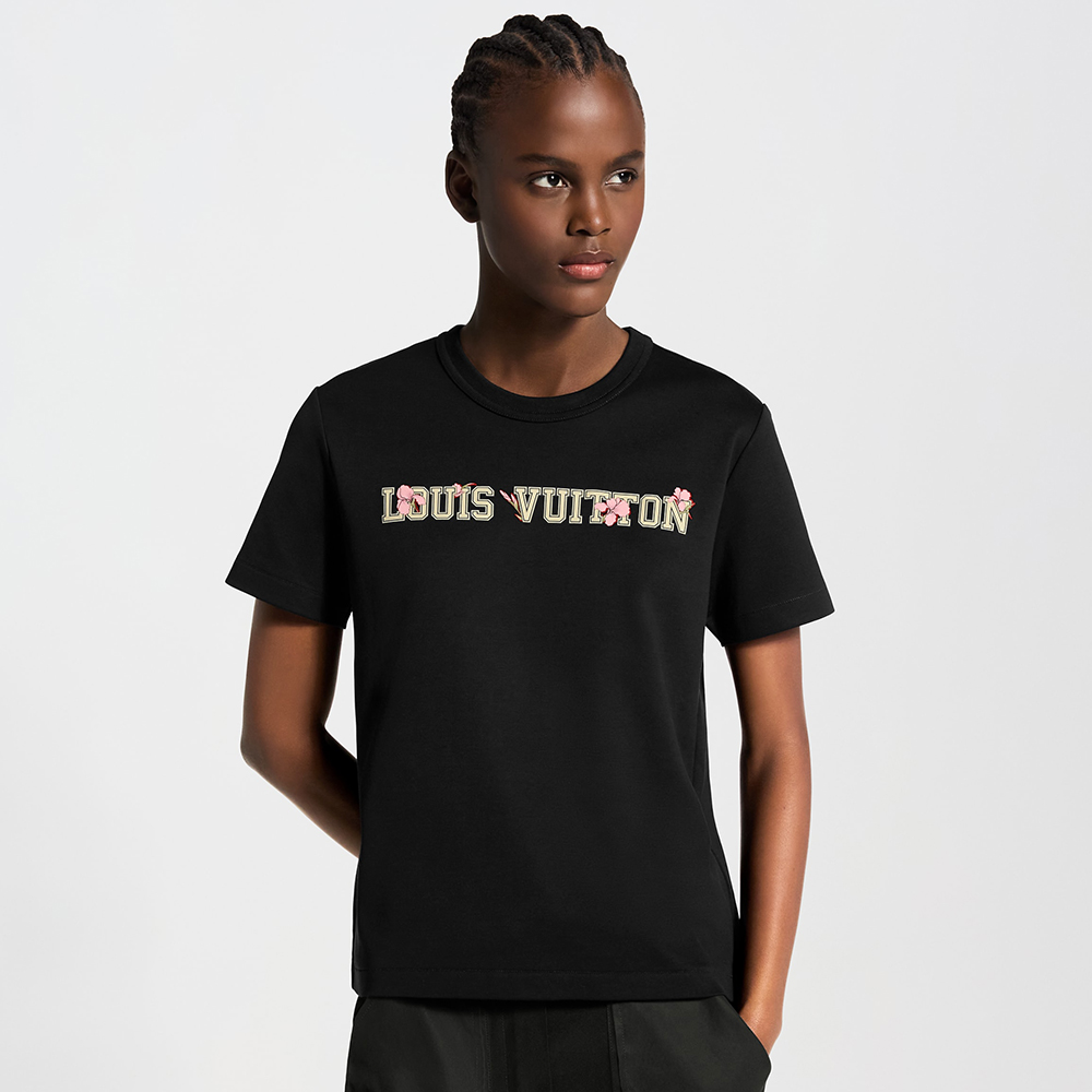 LOUIS VUITTON Signature Print T-Shirt #381600