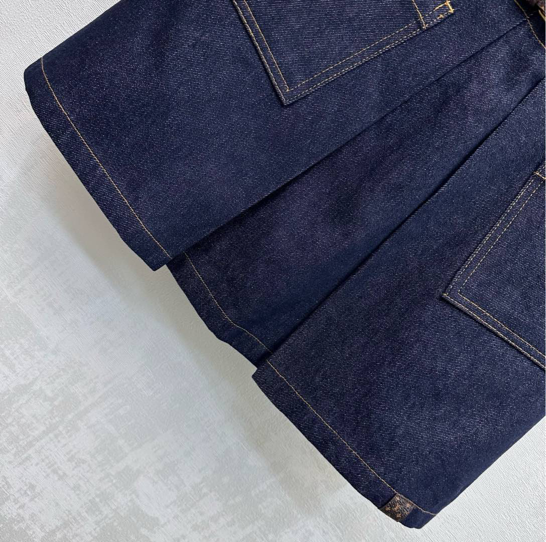 [TOP] Louis Vuitton LV  Dress  - Blue