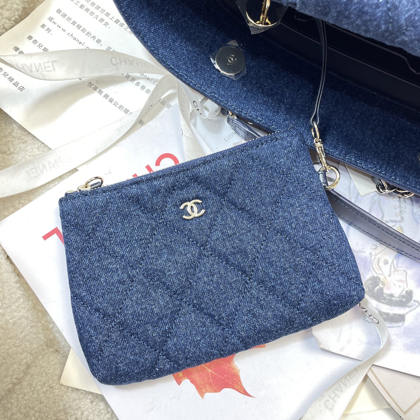 [TOP] CHANEL Straw-Woven Patchwork Shopping Basket Bag 18-41-13cm - 6 Color - 711 Luxury