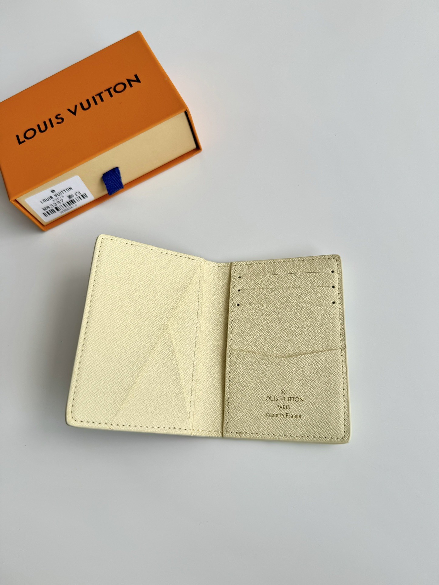 [TOP] Louis Vuitton LV Craggy Wallet 11x7.5x1cm - Beige - 711 Luxury