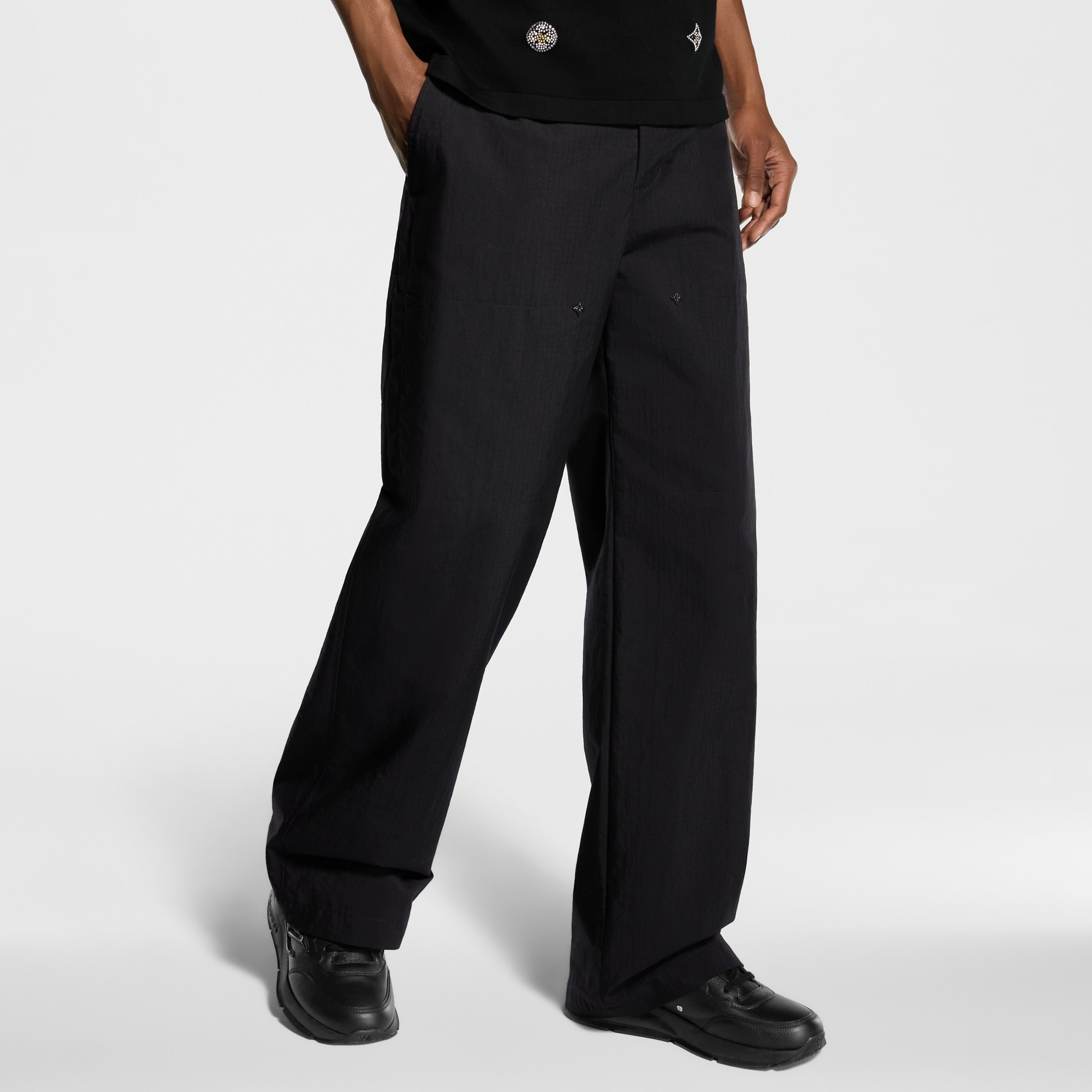 Louis Vuitton Clothing LOUIS VUITTON Cotton Ripstop Cargo Pants #394186 View 2 | Nigo Office