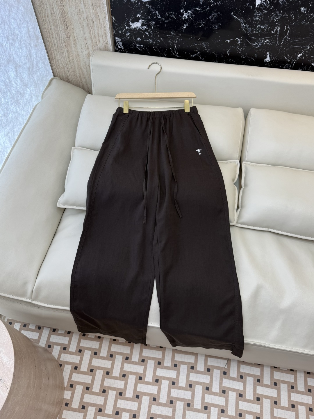 [TOP] Christian Dior Pants - Black - 711 Luxury