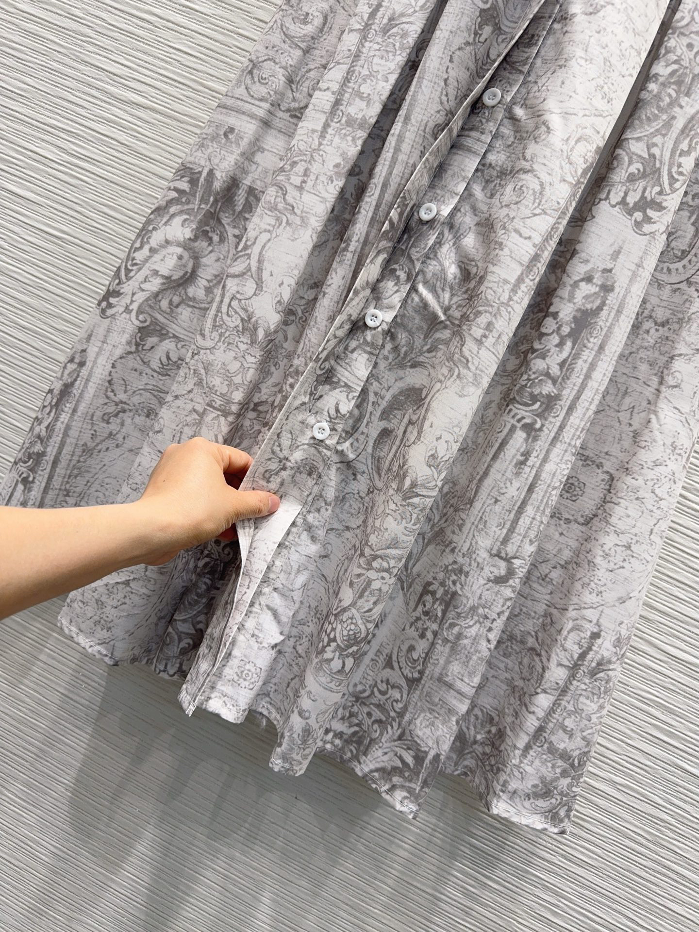 [TOP] Christian Dior  Dress - Grey