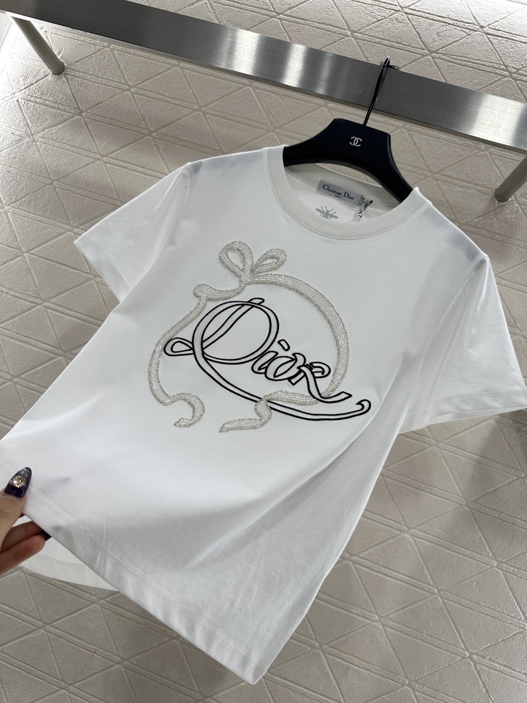 [TOP] Christian Dior T-shirt -White
