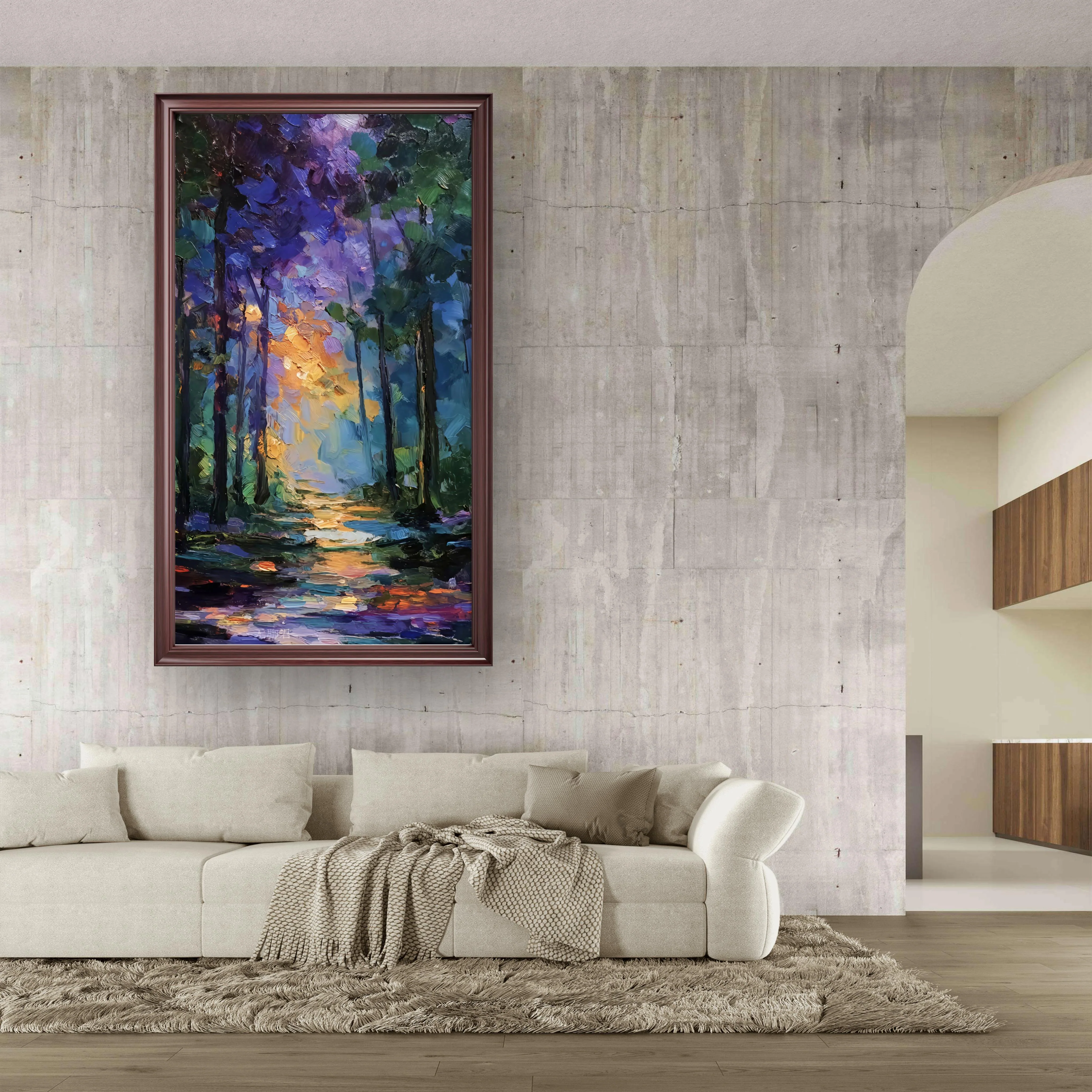 Spring Flowers in Full Bloom