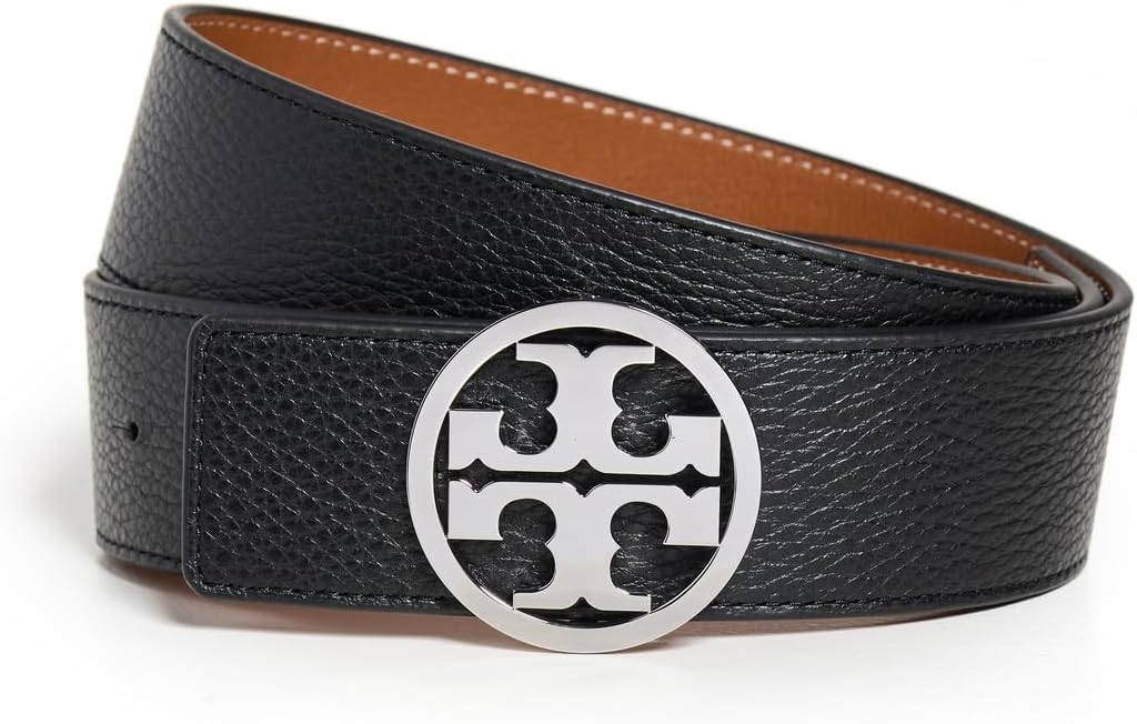 Tory Burch Women's Miller Reversible Belt 1