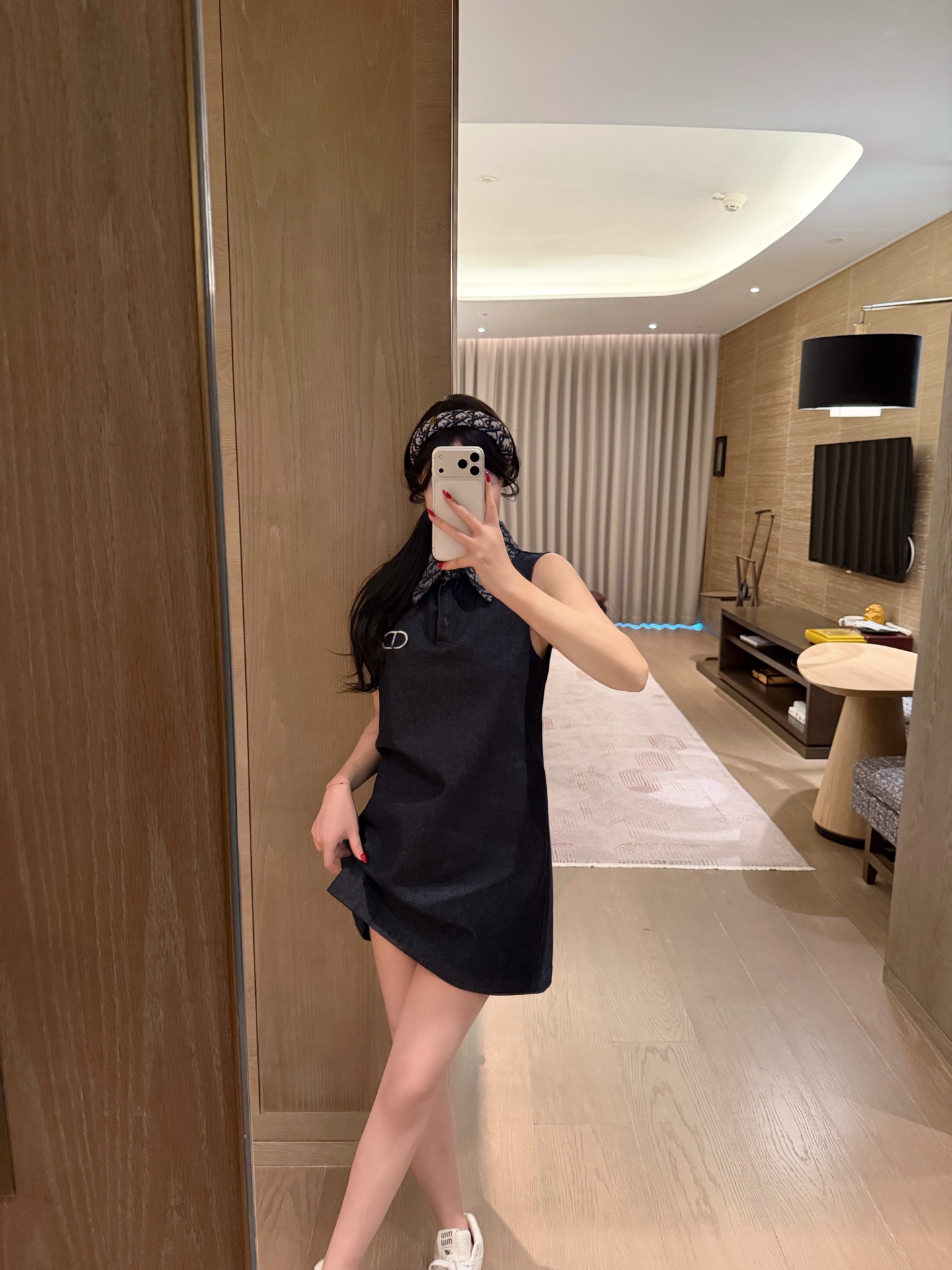 [TOP] Christian Dior Dress - Blue