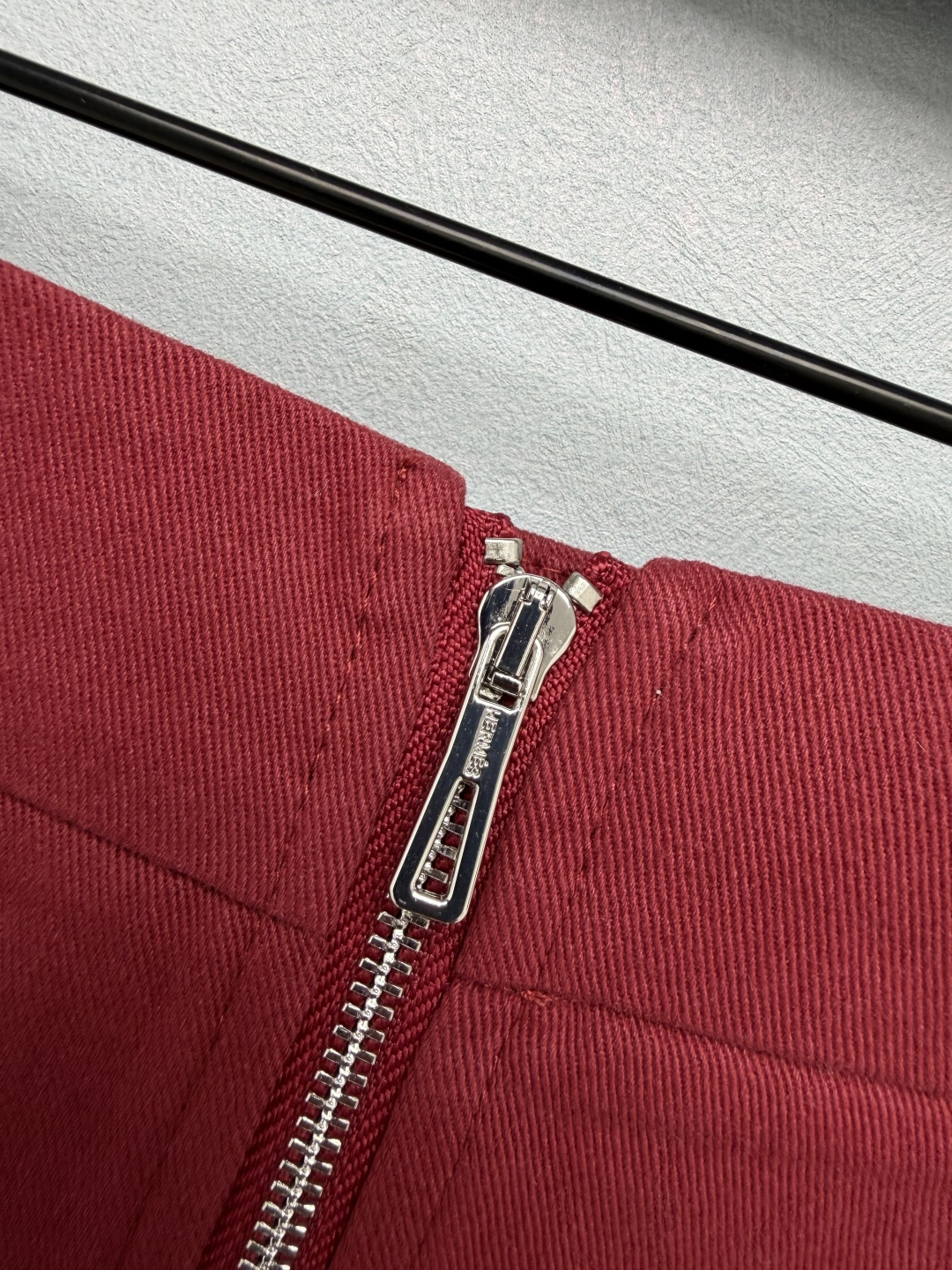[TOP] HERMES Skirt - Red - 711 Luxury