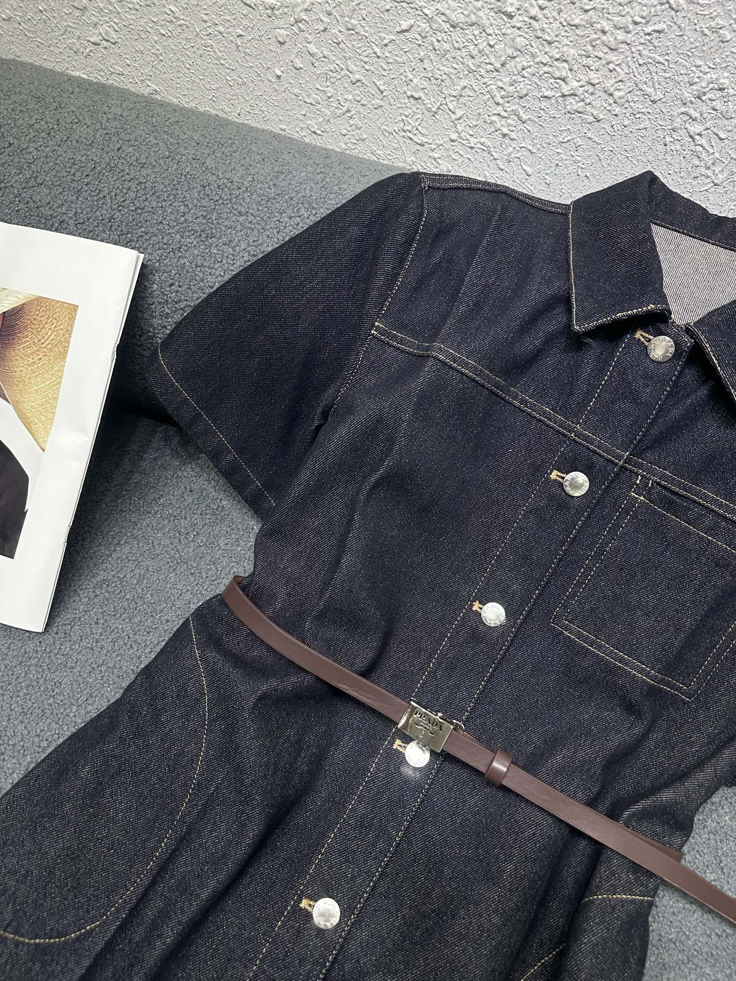 [TOP] PRADA Dress- Blue