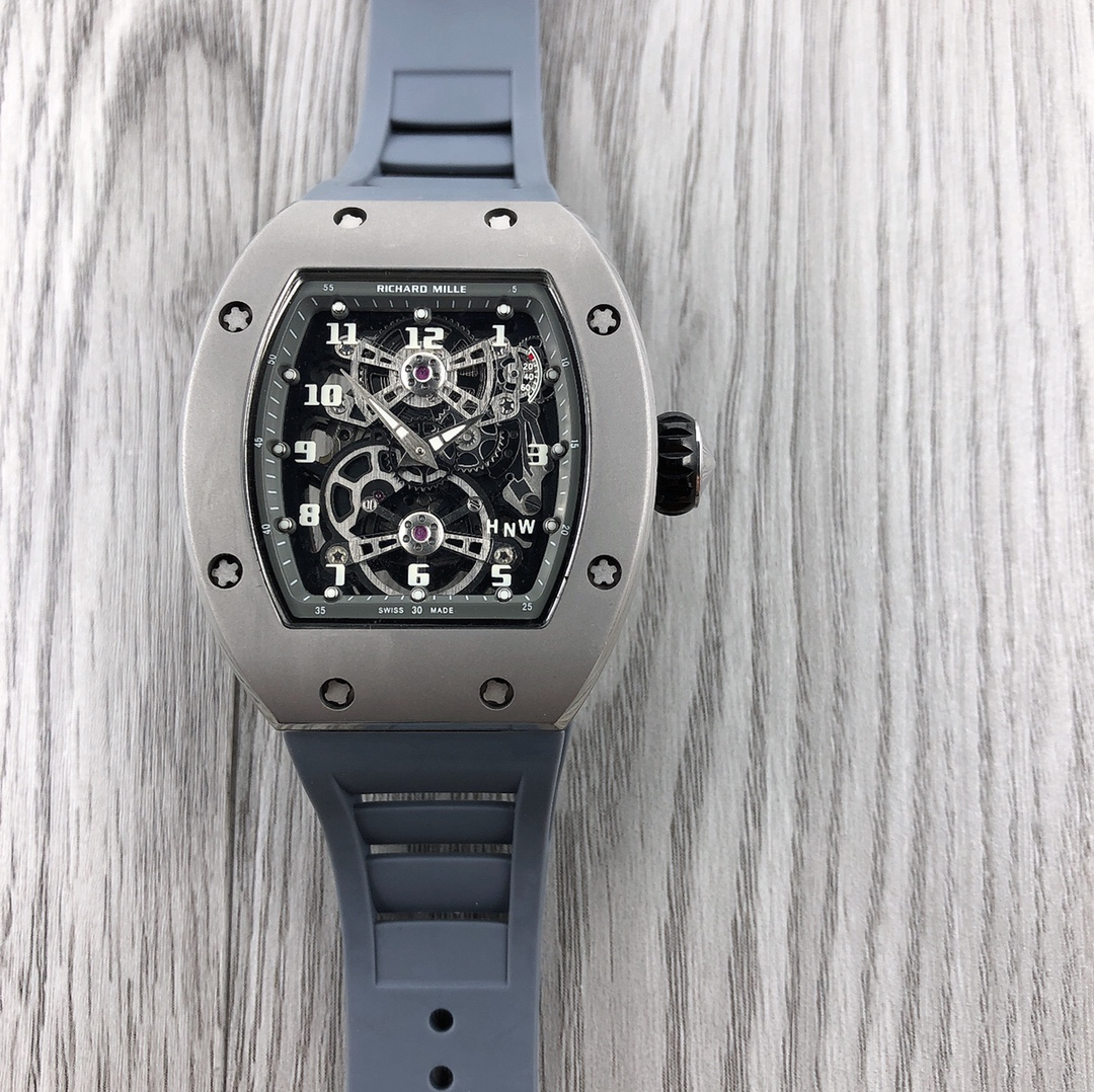 [TOP] Richard Mille RM17-01 Watch - 2 Colors - 711 Luxury