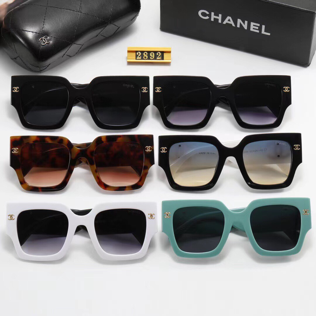 [TOP] CHANEL Sunglasses - 6 Color - 711 Luxury