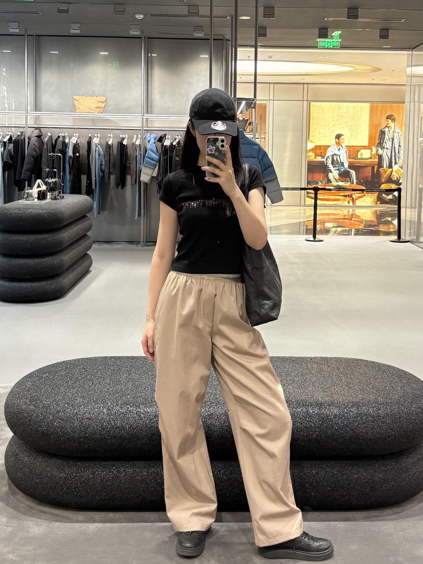 [TOP] Alexander Wang Pants - White