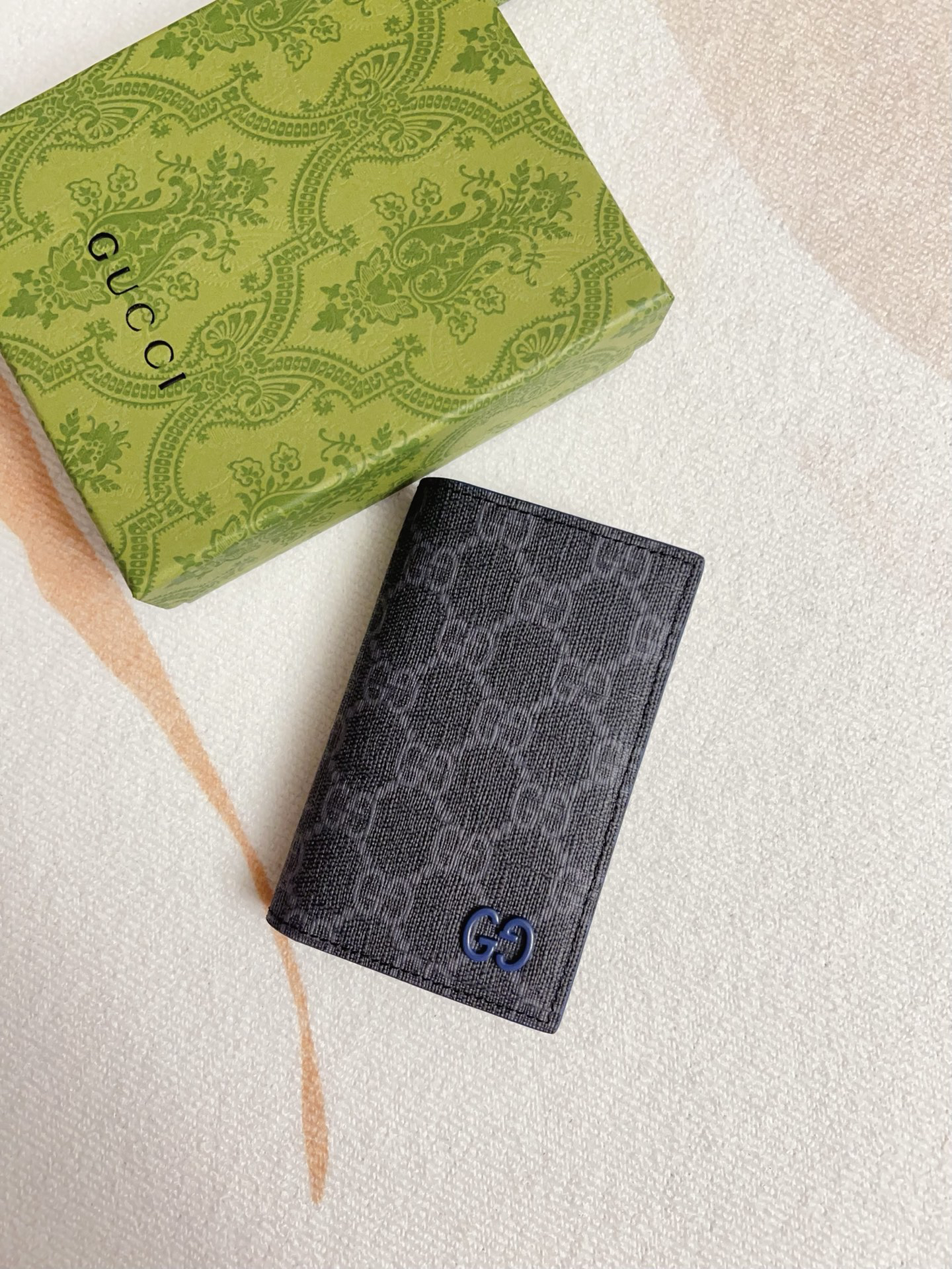 [TOP] GUCCI Wallet 7.5 x 12 cm - Black - 711 Luxury
