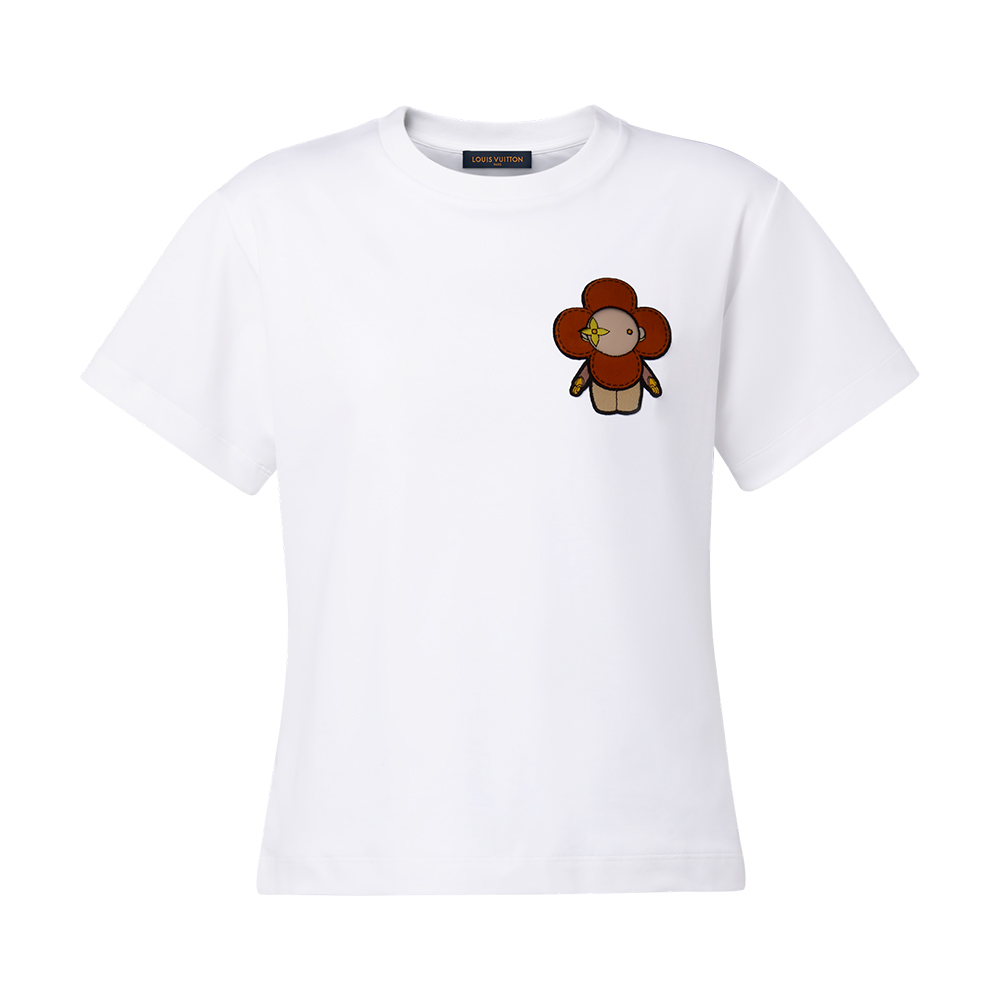 Louis Vuitton Clothing LOUIS VUITTON Vivienne Patch T-Shirt View 2 | Nigo Office
