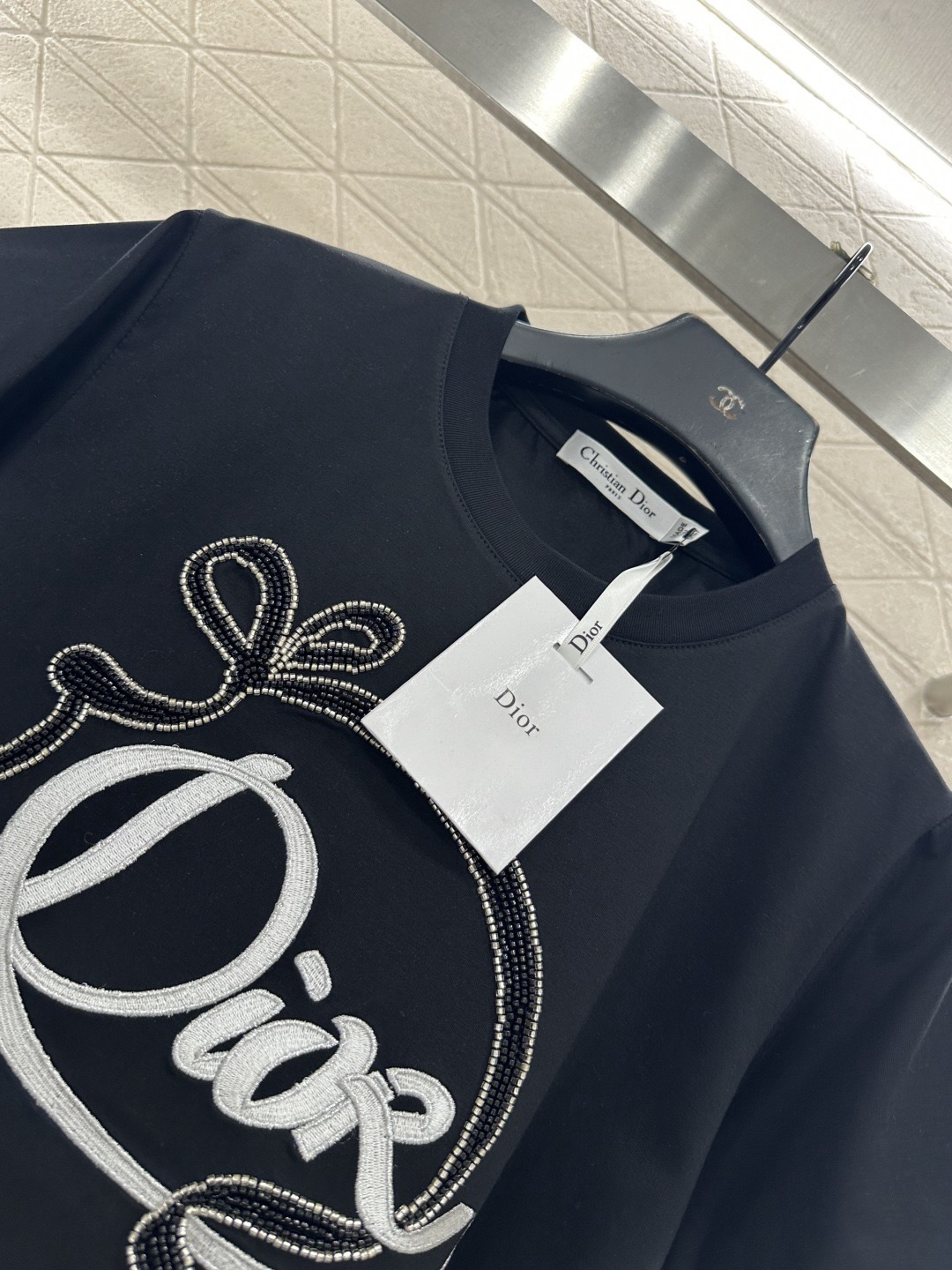 [TOP] Christian Dior T-shirt -Black